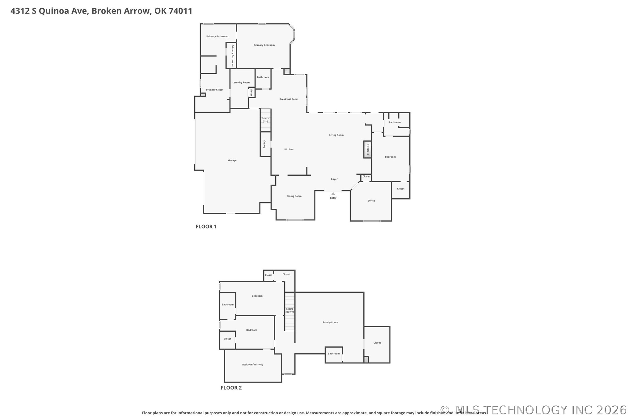 4312 S Quinoa Avenue Broken Arrow OK 74011