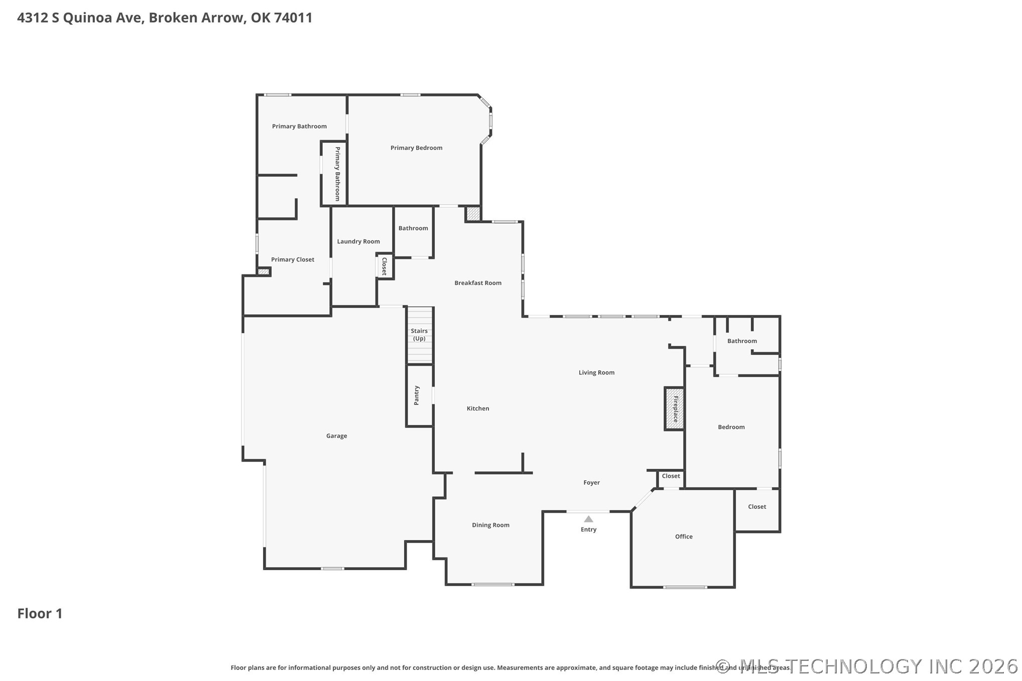 4312 S Quinoa Avenue Broken Arrow OK 74011