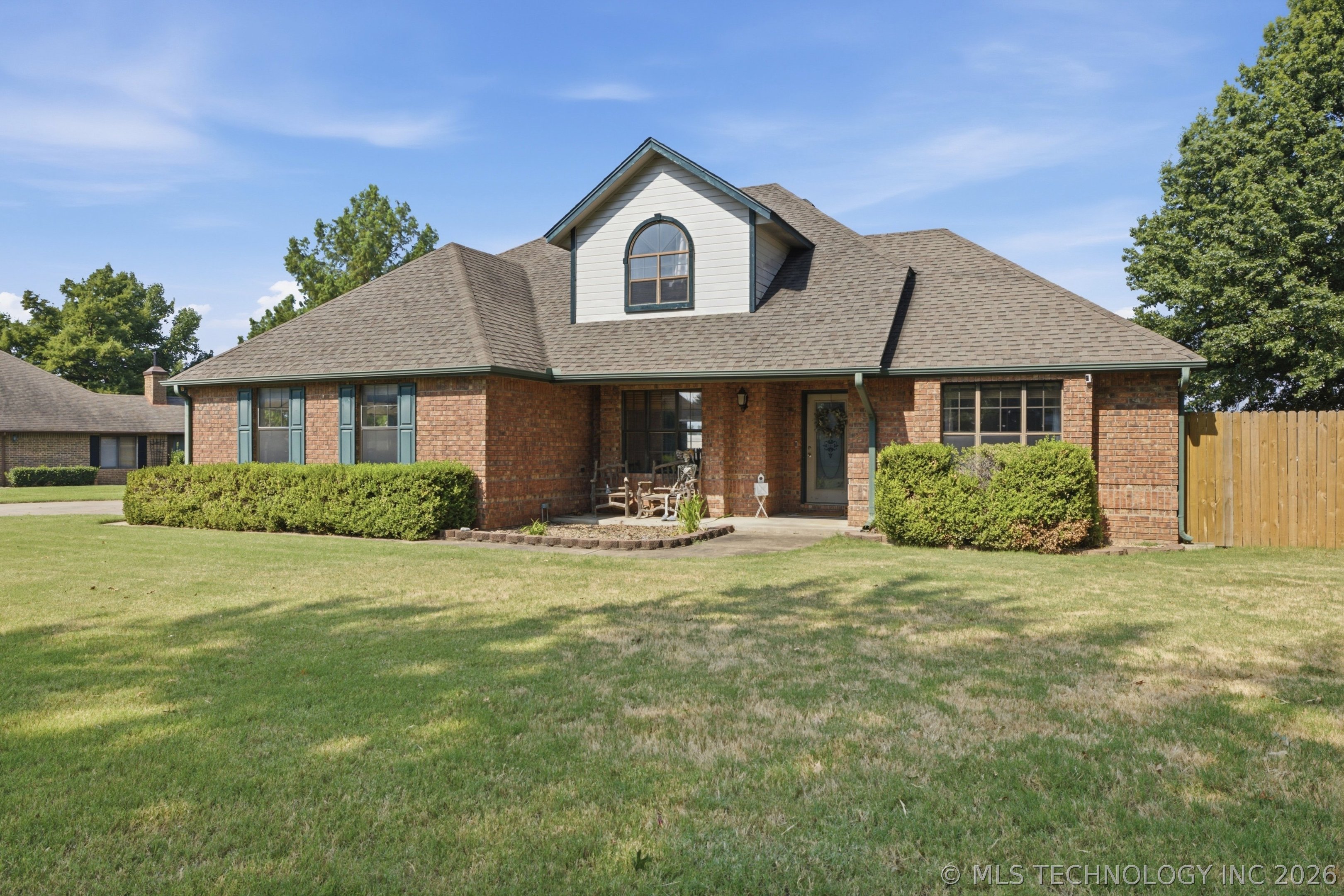 208 Heritage Court Fort Gibson OK 74434