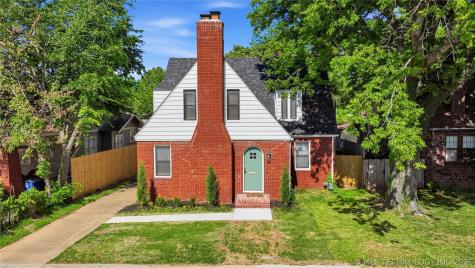 1628 S Victor Avenue Tulsa OK 74104