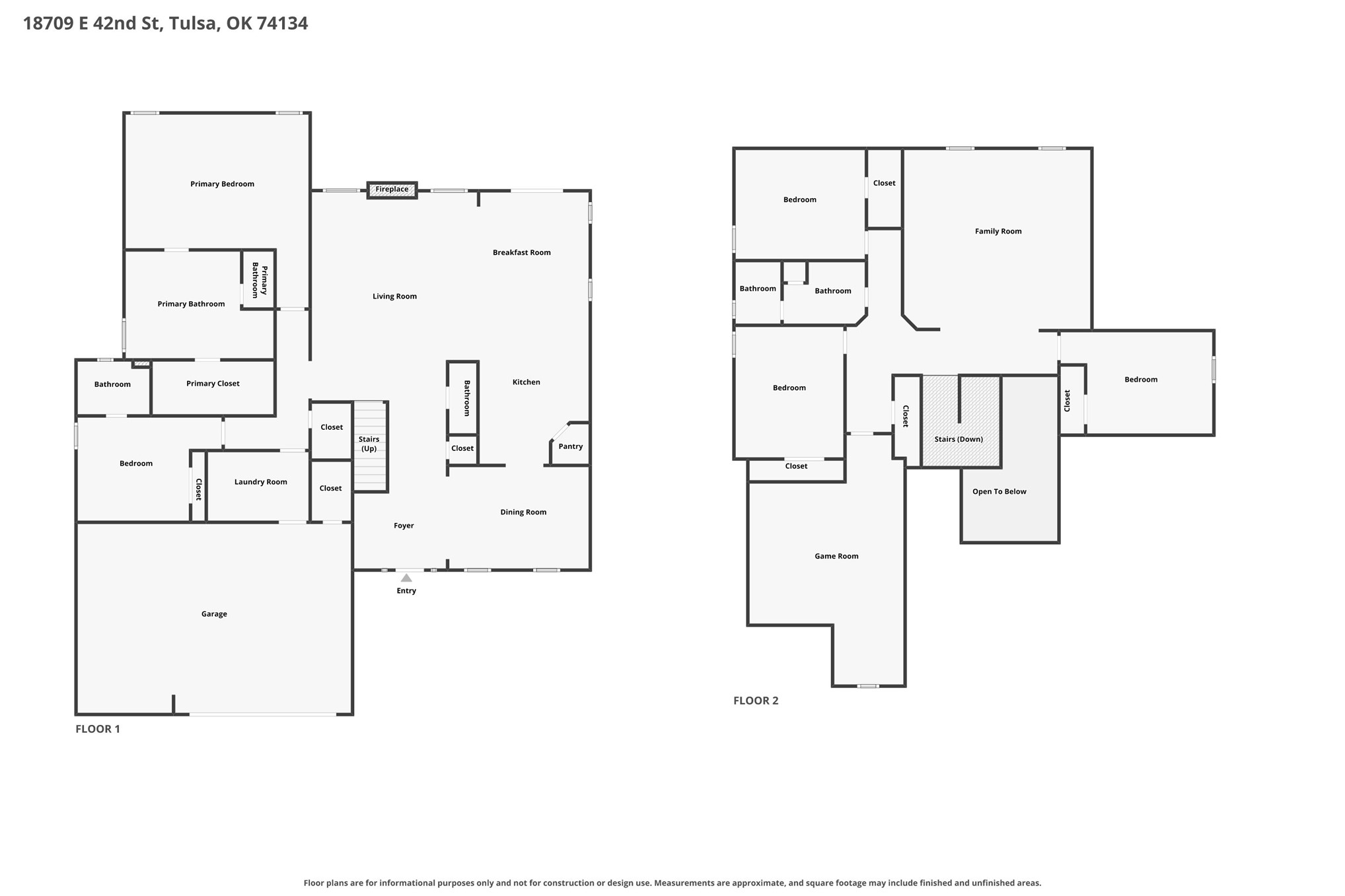 18709 E 42nd Street Tulsa OK 74134