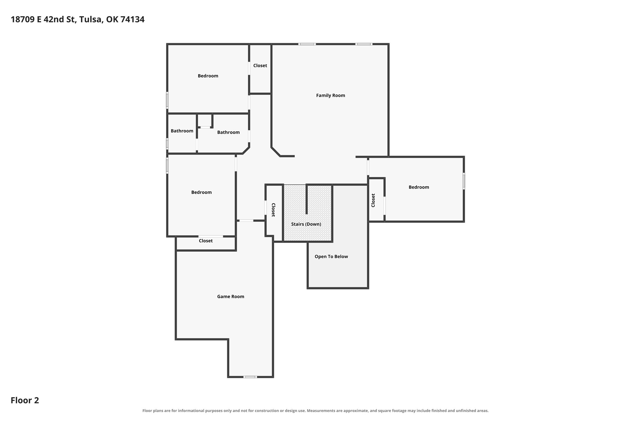 18709 E 42nd Street Tulsa OK 74134