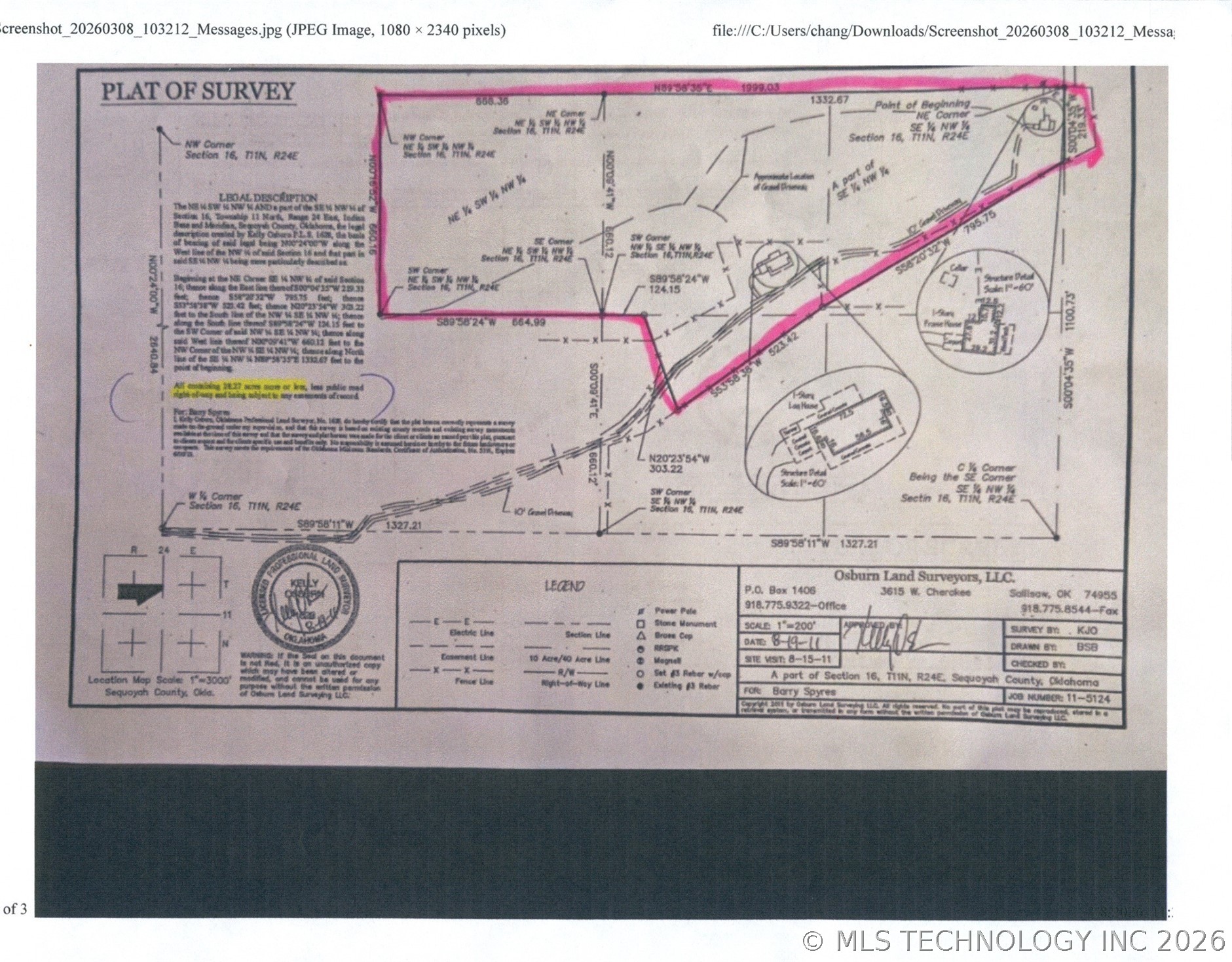 463388 E 1093 Road W Sallisaw OK 74955