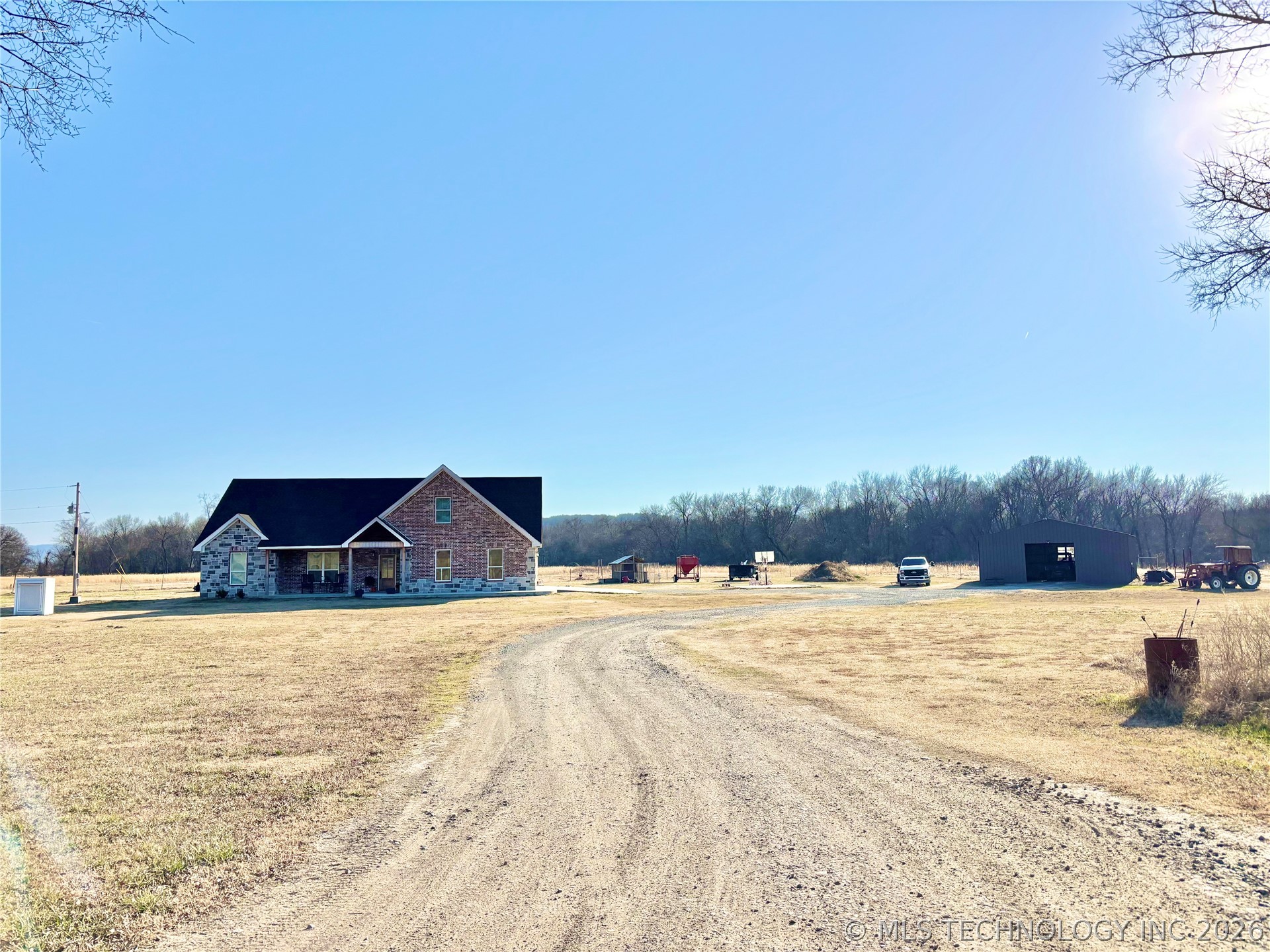 30501 S Fish Creek Road Stigler OK 74462