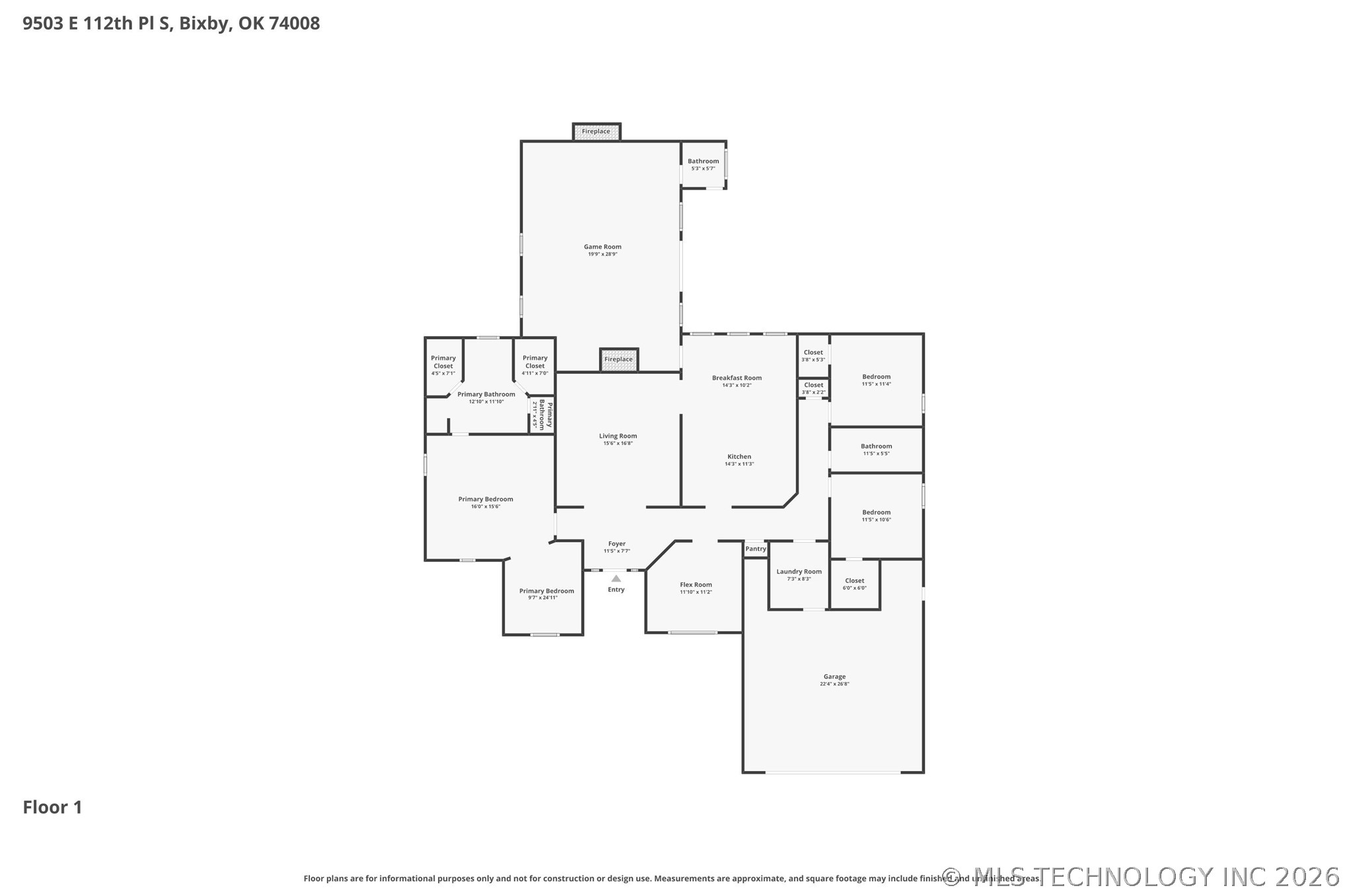 9503 E 112th Place S Bixby OK 74008