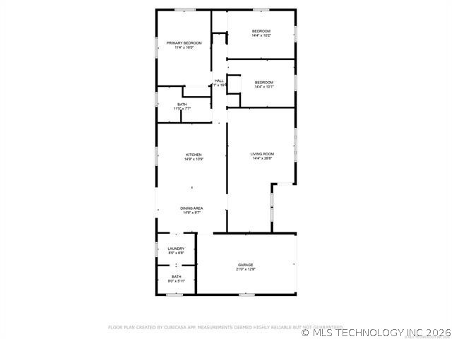 531 S Pecan Street Nowata OK 74048