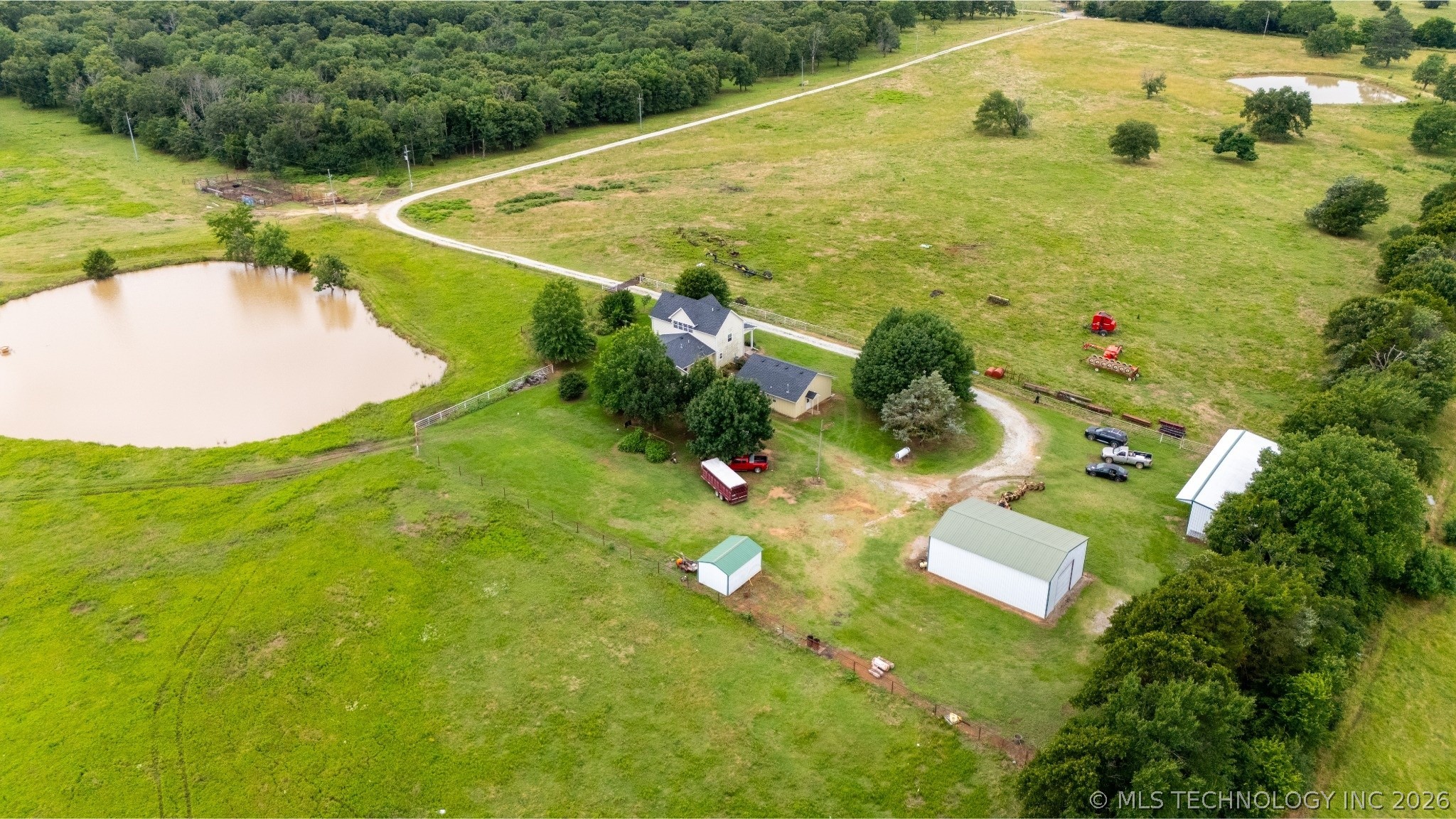 4852 N 3855 Road Stuart OK 74570