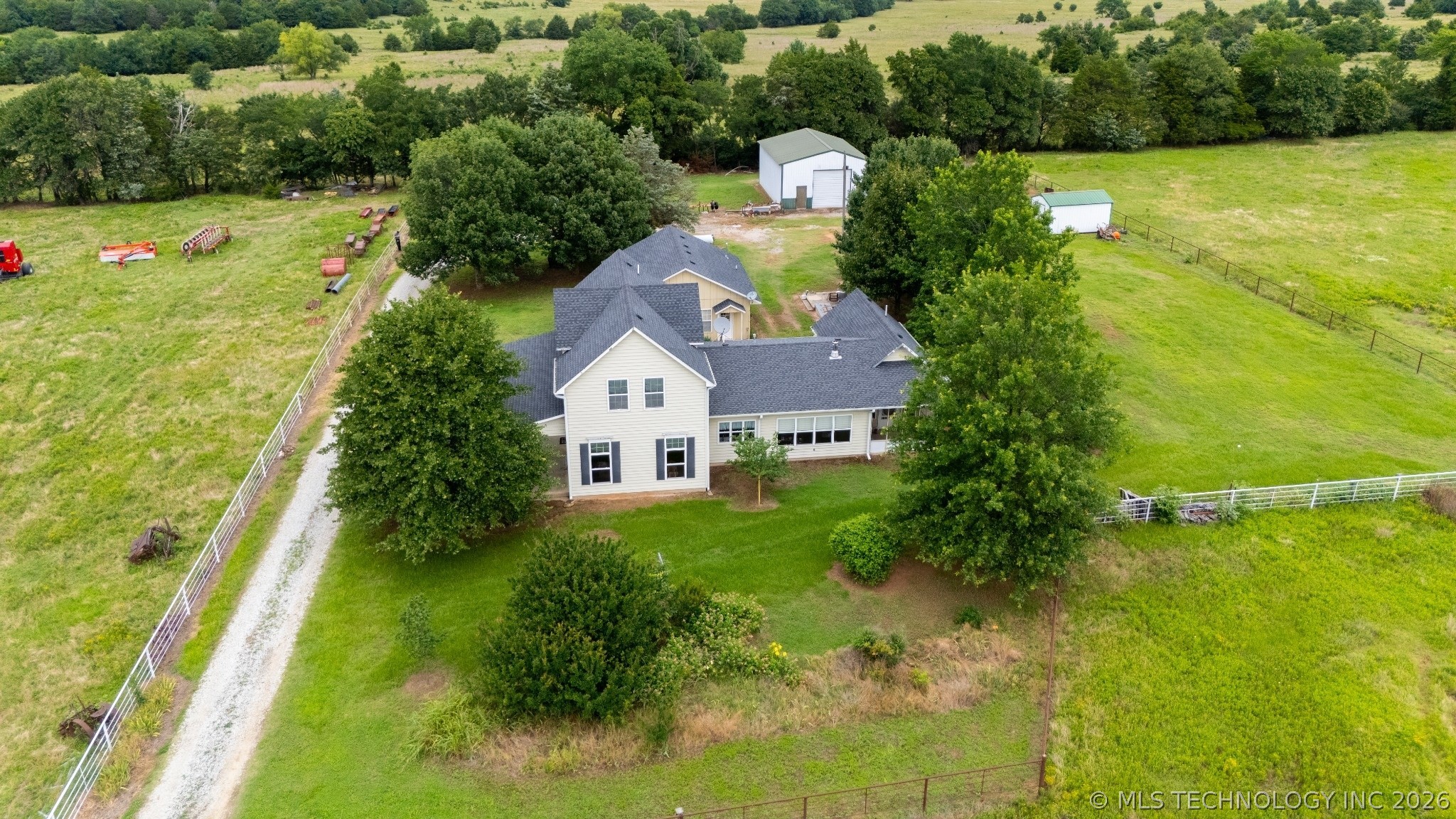 4852 N 3855 Road Stuart OK 74570