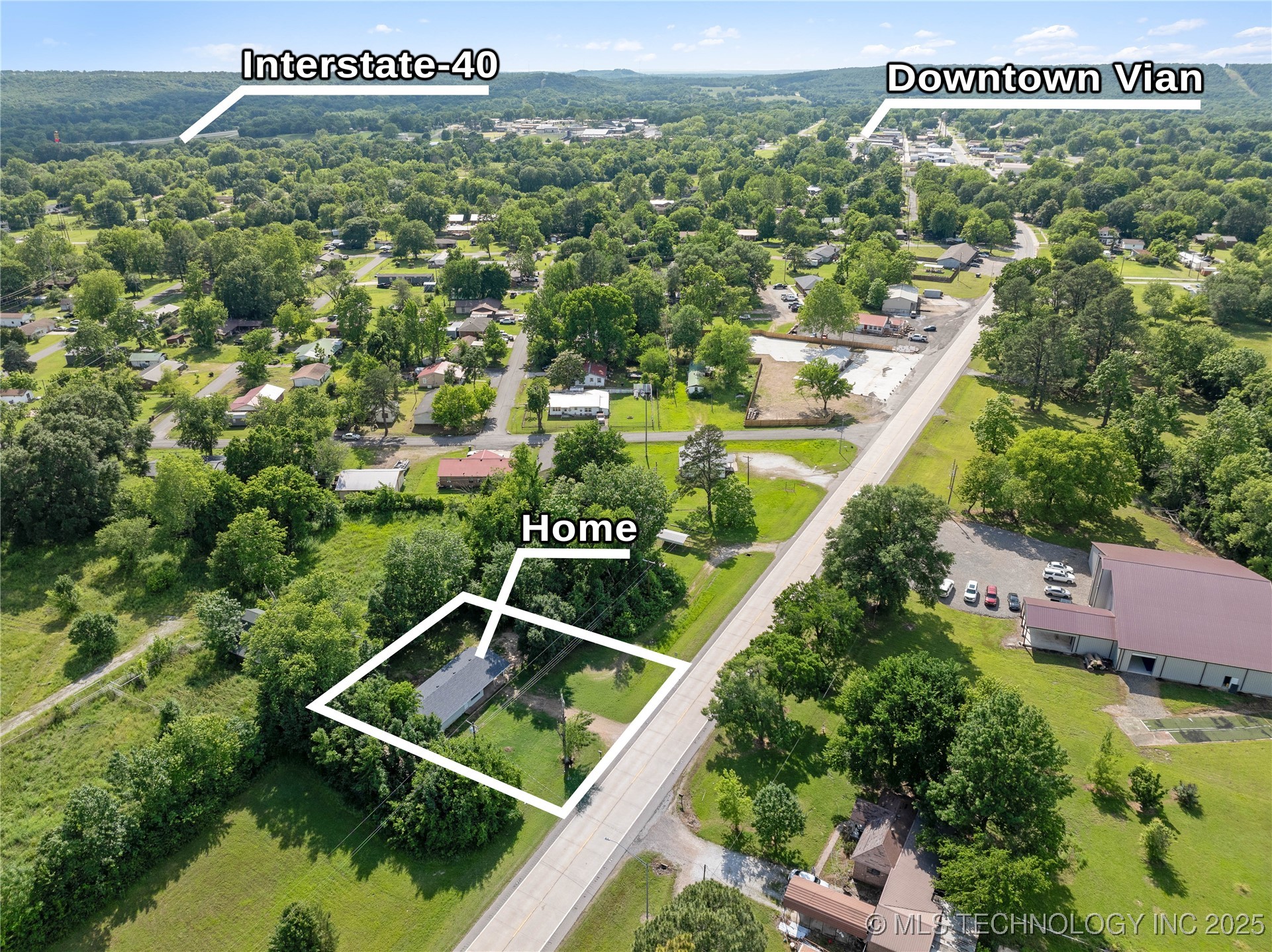 607 E Schley Street Vian OK 74962