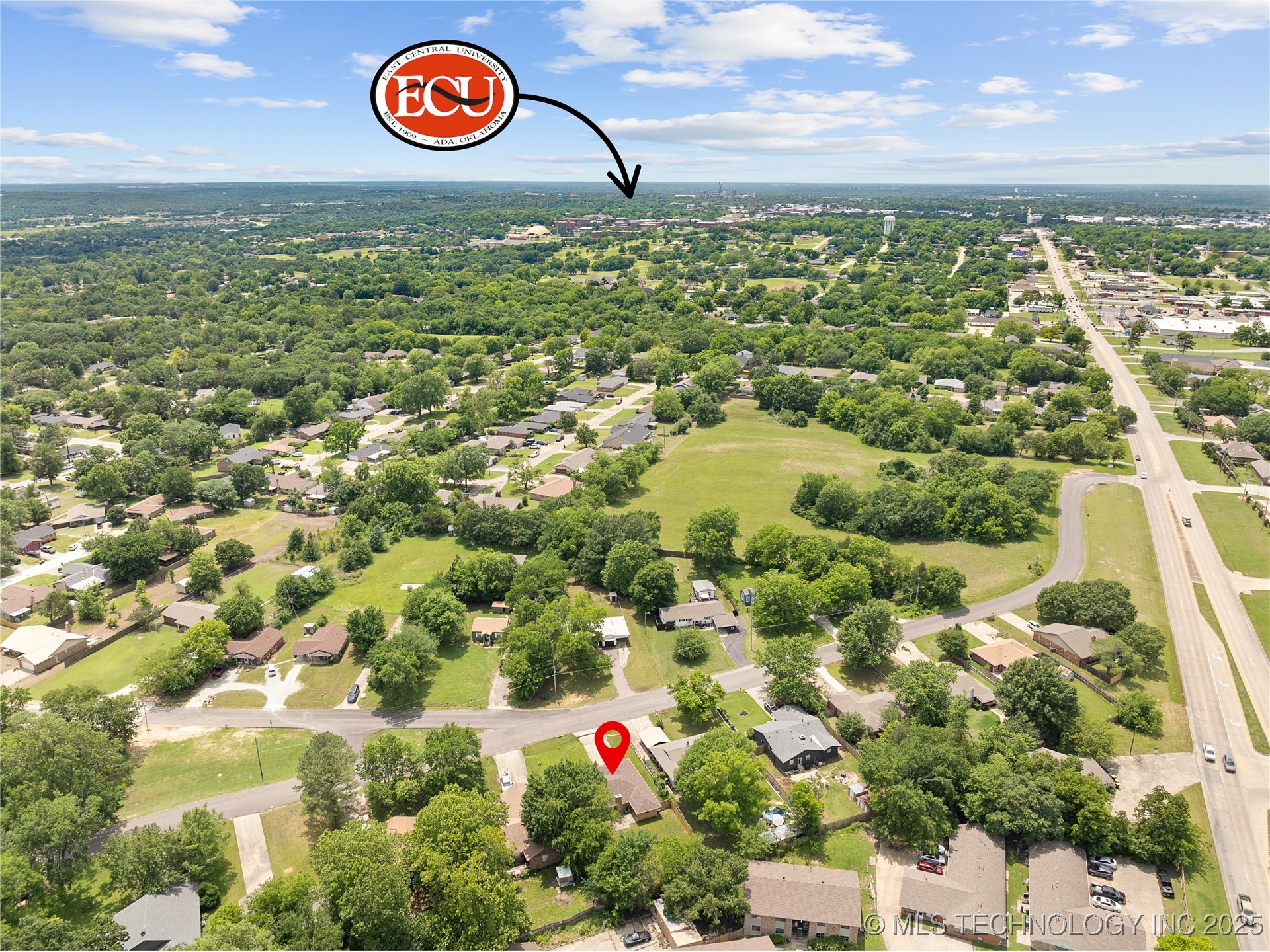 2408 Arlington Boulevard Ada OK 74820
