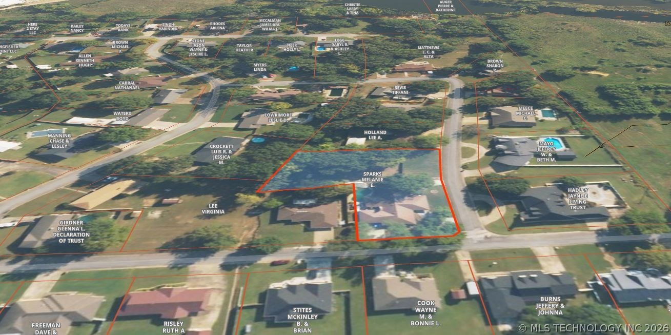 1613 S Colonial Circle Sallisaw OK 74955