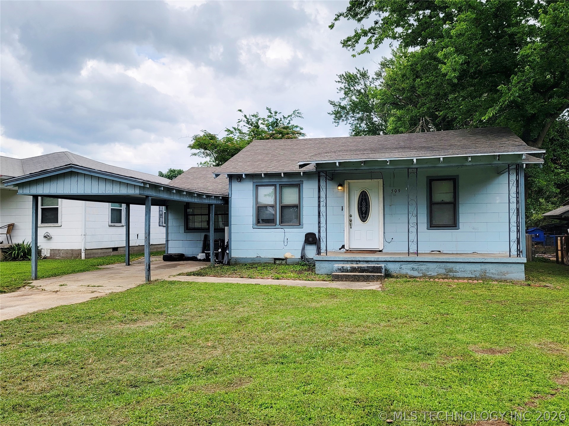509 N Burgess Holdenville OK 74848