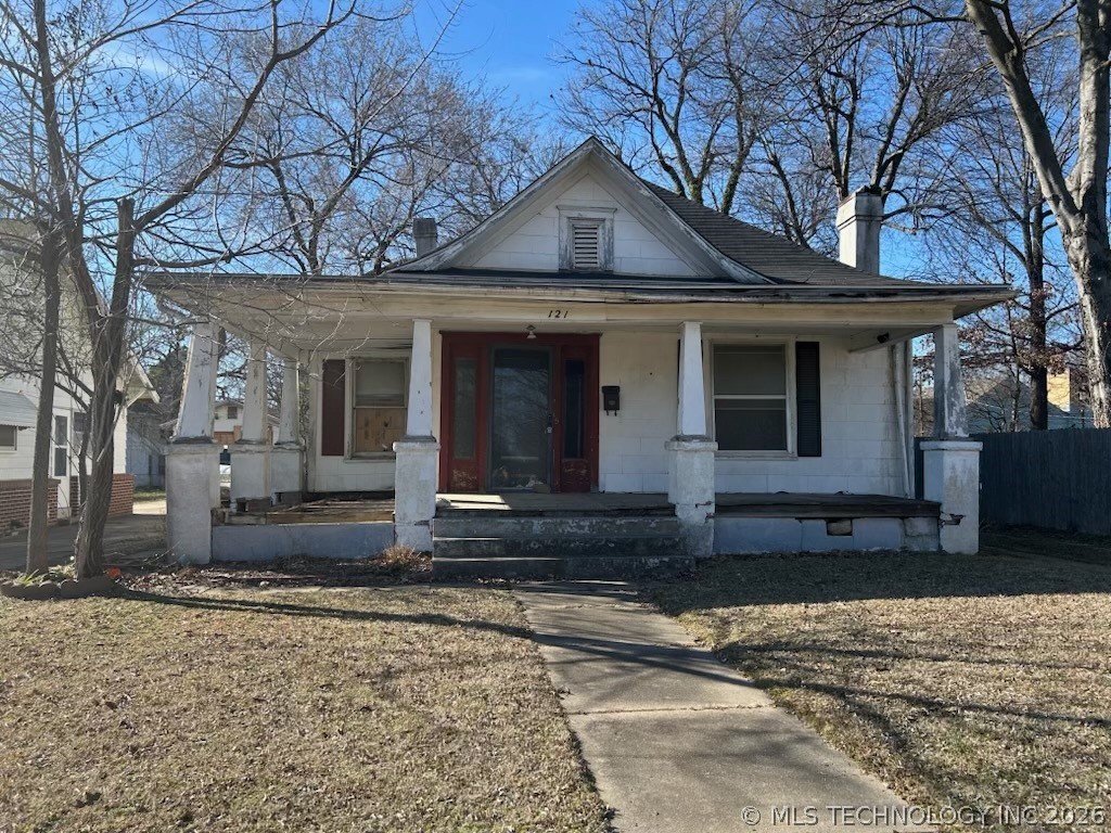 121 N P. Street Muskogee OK 74403