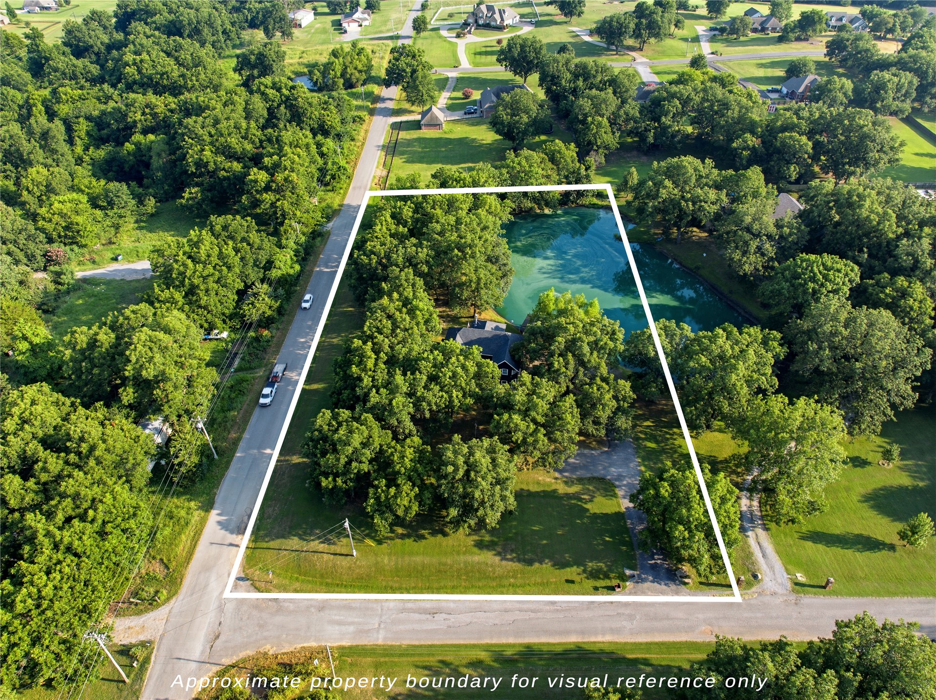 1408 W Deer Run Road N Fort Gibson OK 74434