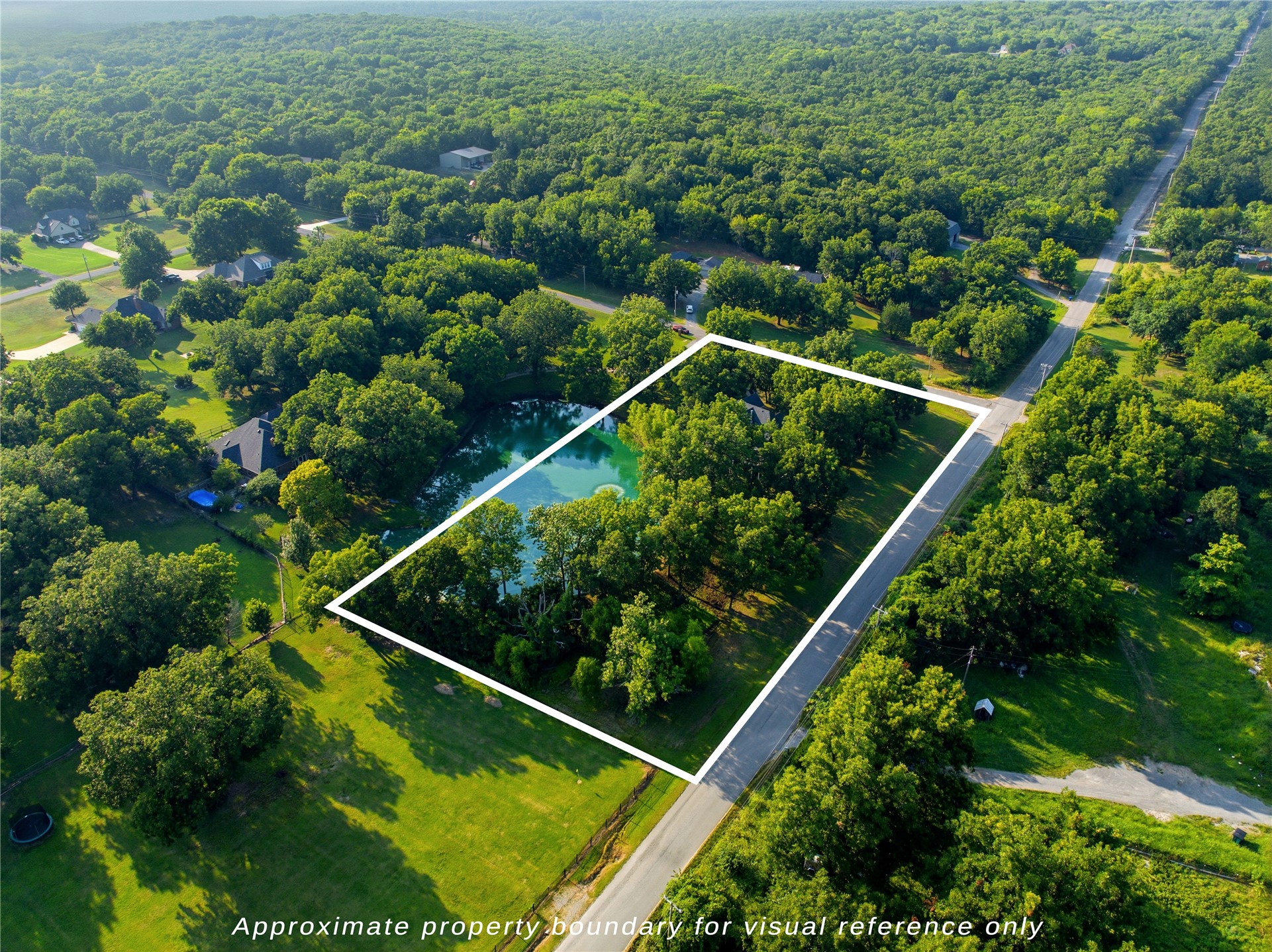 1408 W Deer Run Road N Fort Gibson OK 74434