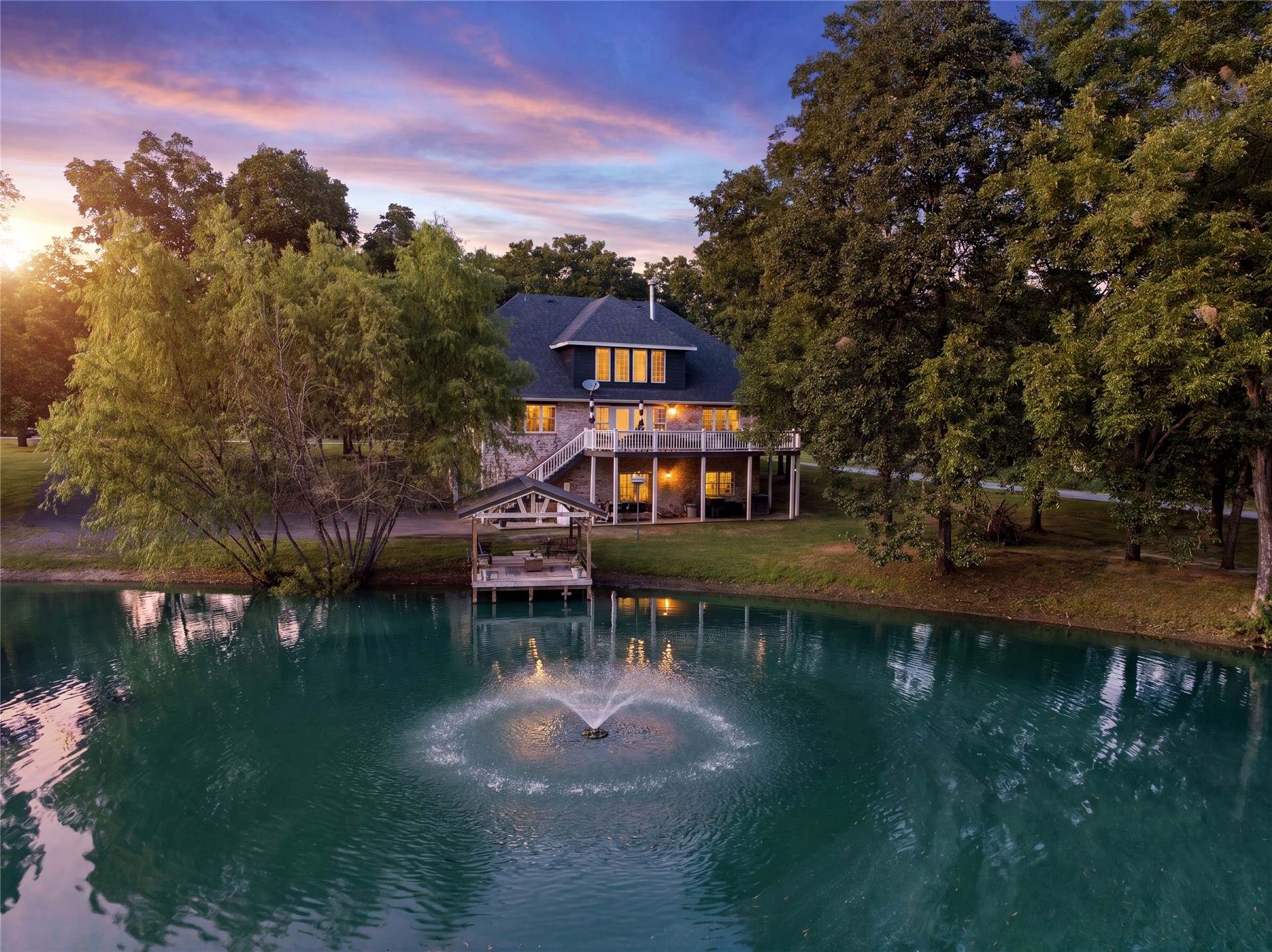 1408 W Deer Run Road N Fort Gibson OK 74434