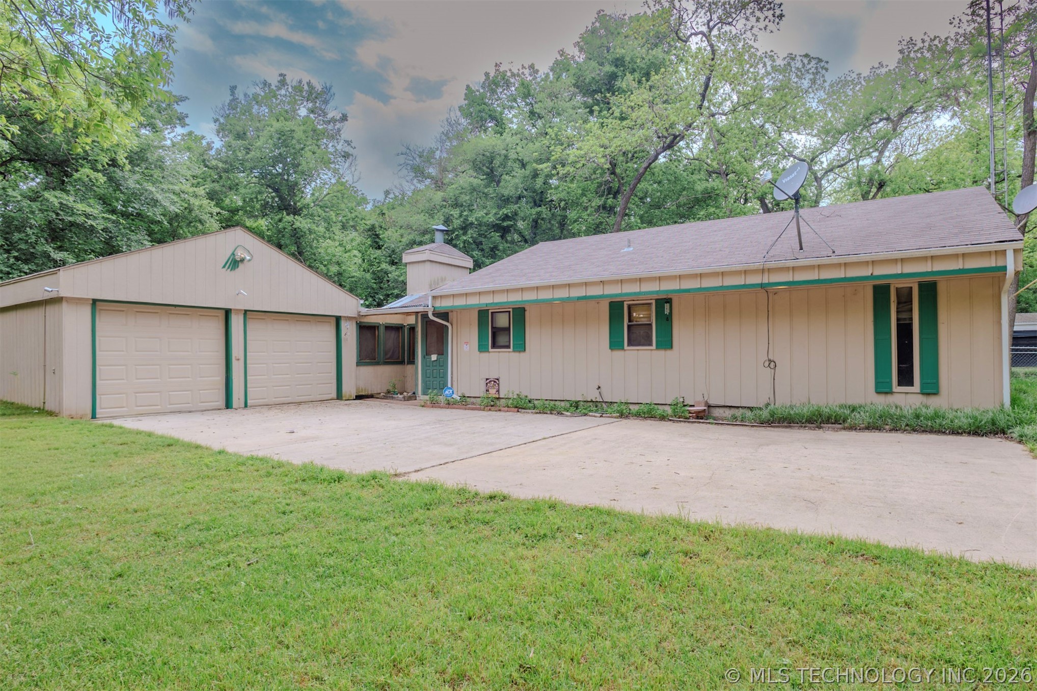 5 Simpson Road Burneyville OK 73430