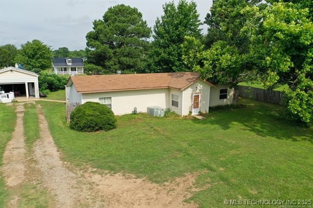 882 Stephens Road Eufaula OK 74432