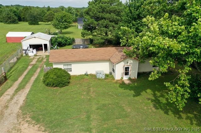 882 Stephens Road Eufaula OK 74432