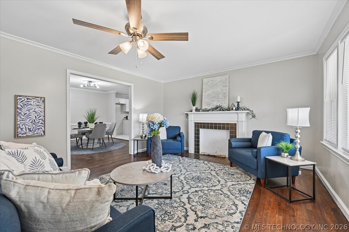 564 S Sandusky Avenue Tulsa OK 74112
