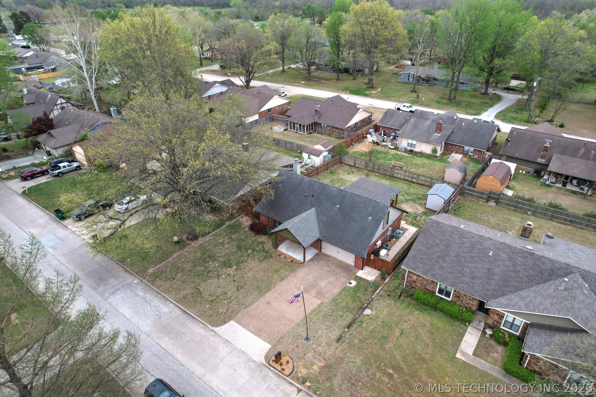 1712 Valley Road Sapulpa OK 74066