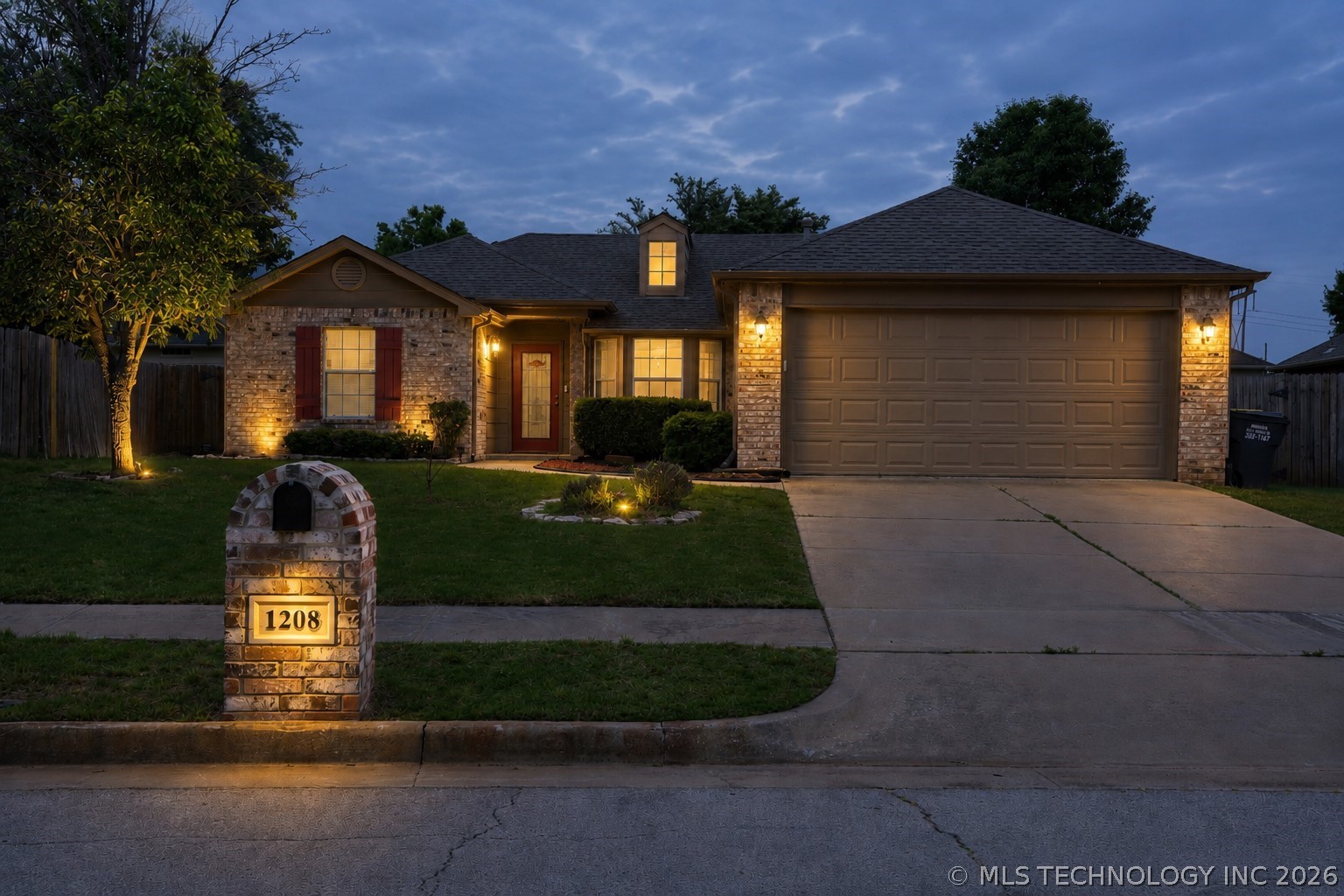 1208 W 117th Court S Jenks OK 74037