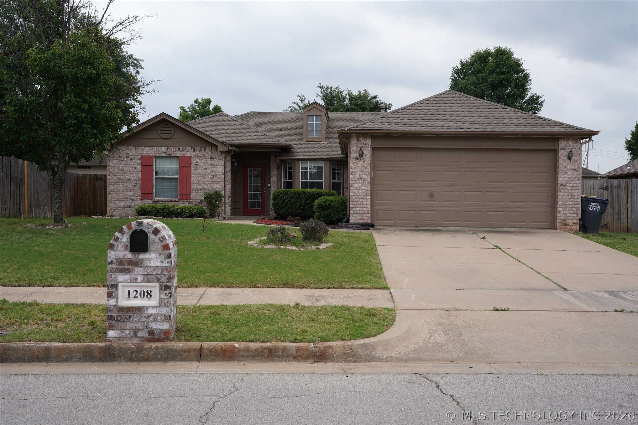 1208 W 117th Court S Jenks OK 74037