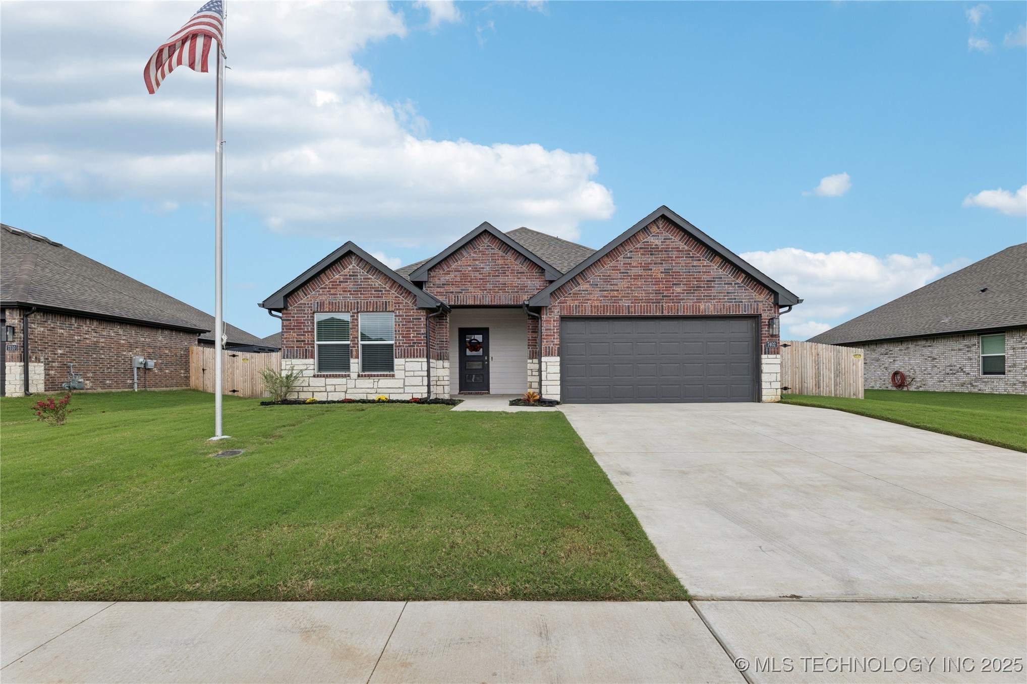 7402 E Pittsburg Court Broken Arrow OK 74014