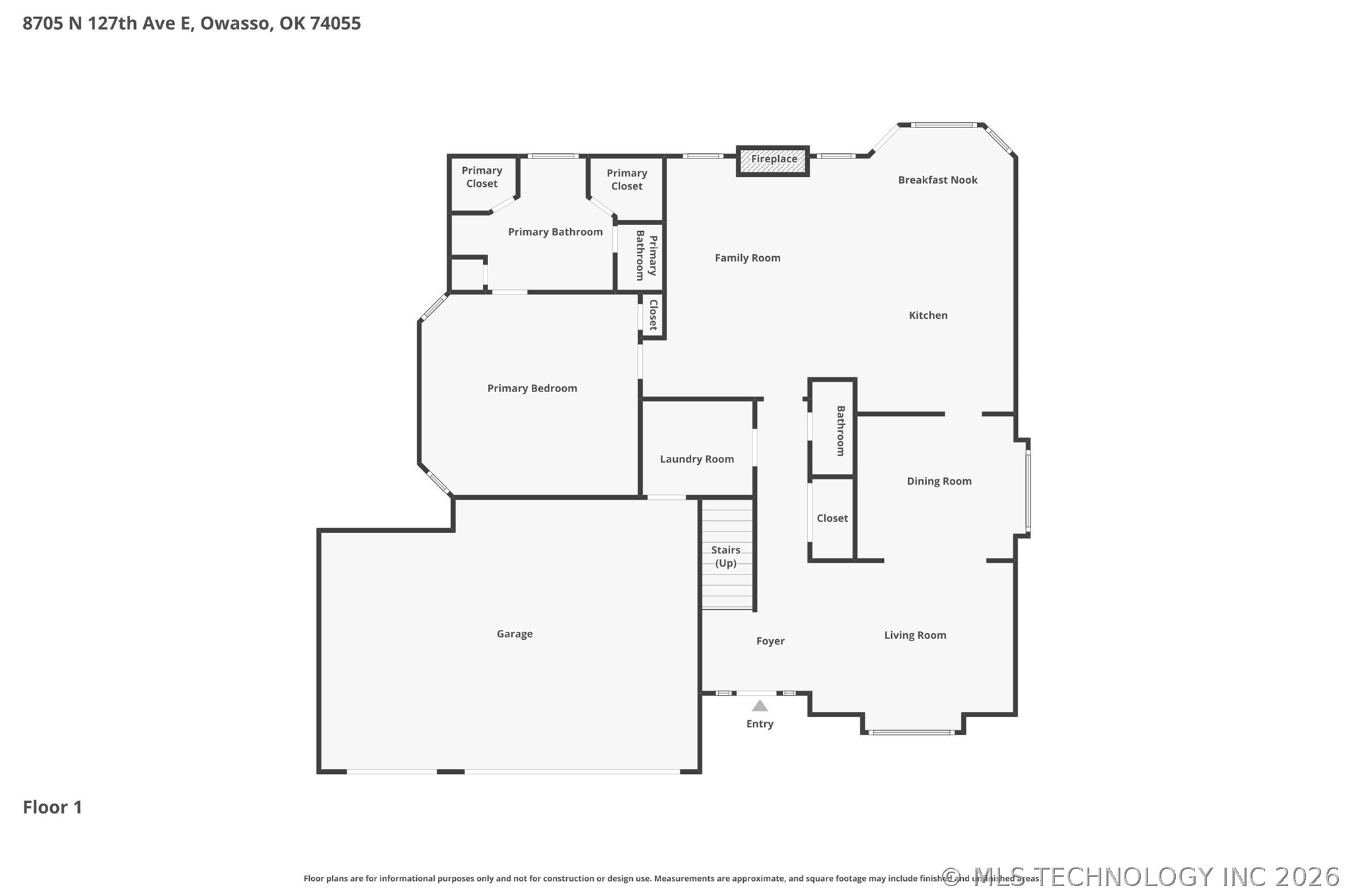 8705 N 127th Eastavenue Owasso OK 74055