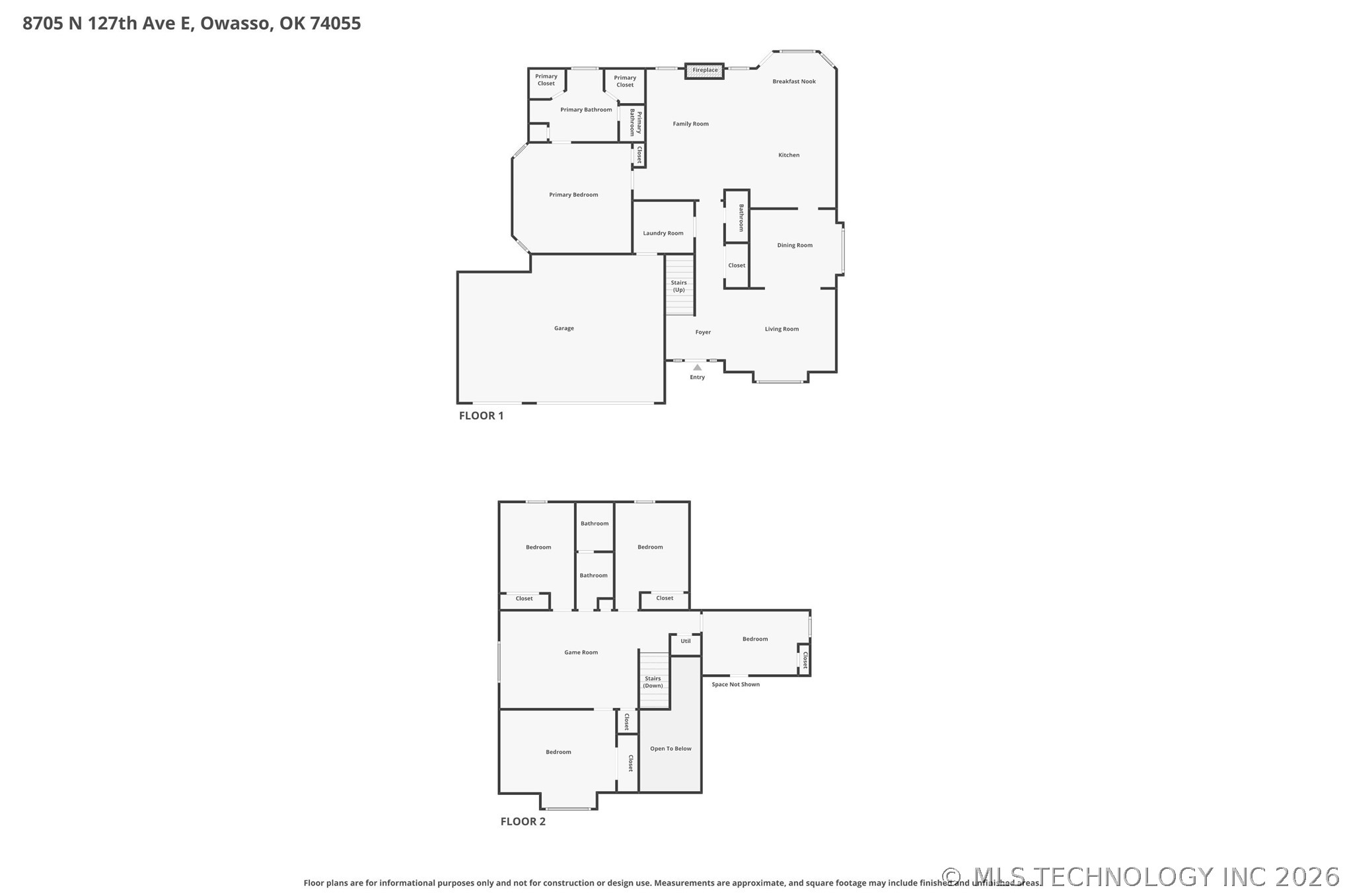 8705 N 127th Eastavenue Owasso OK 74055