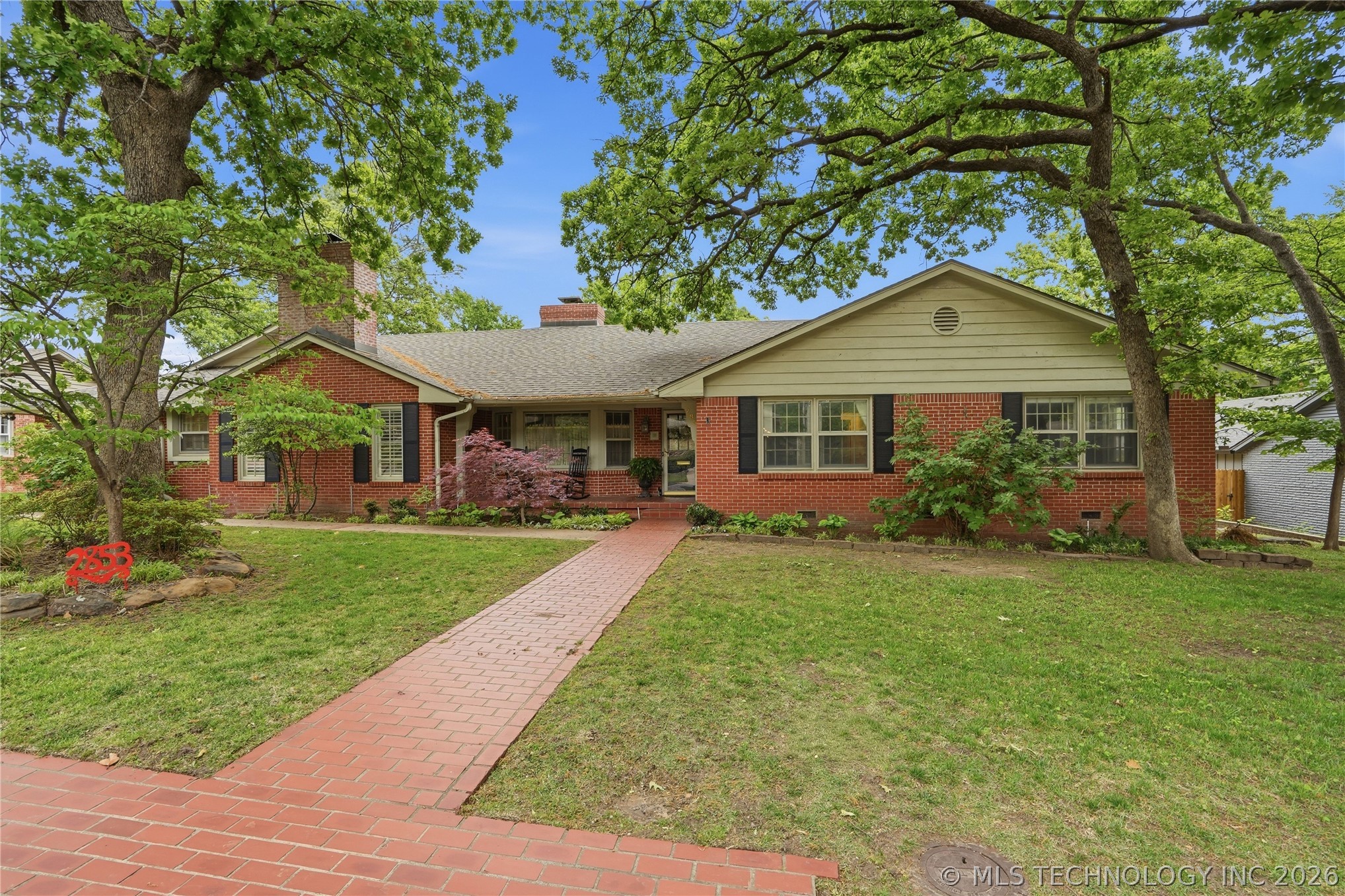 2853 E 39th Street Tulsa OK 74105