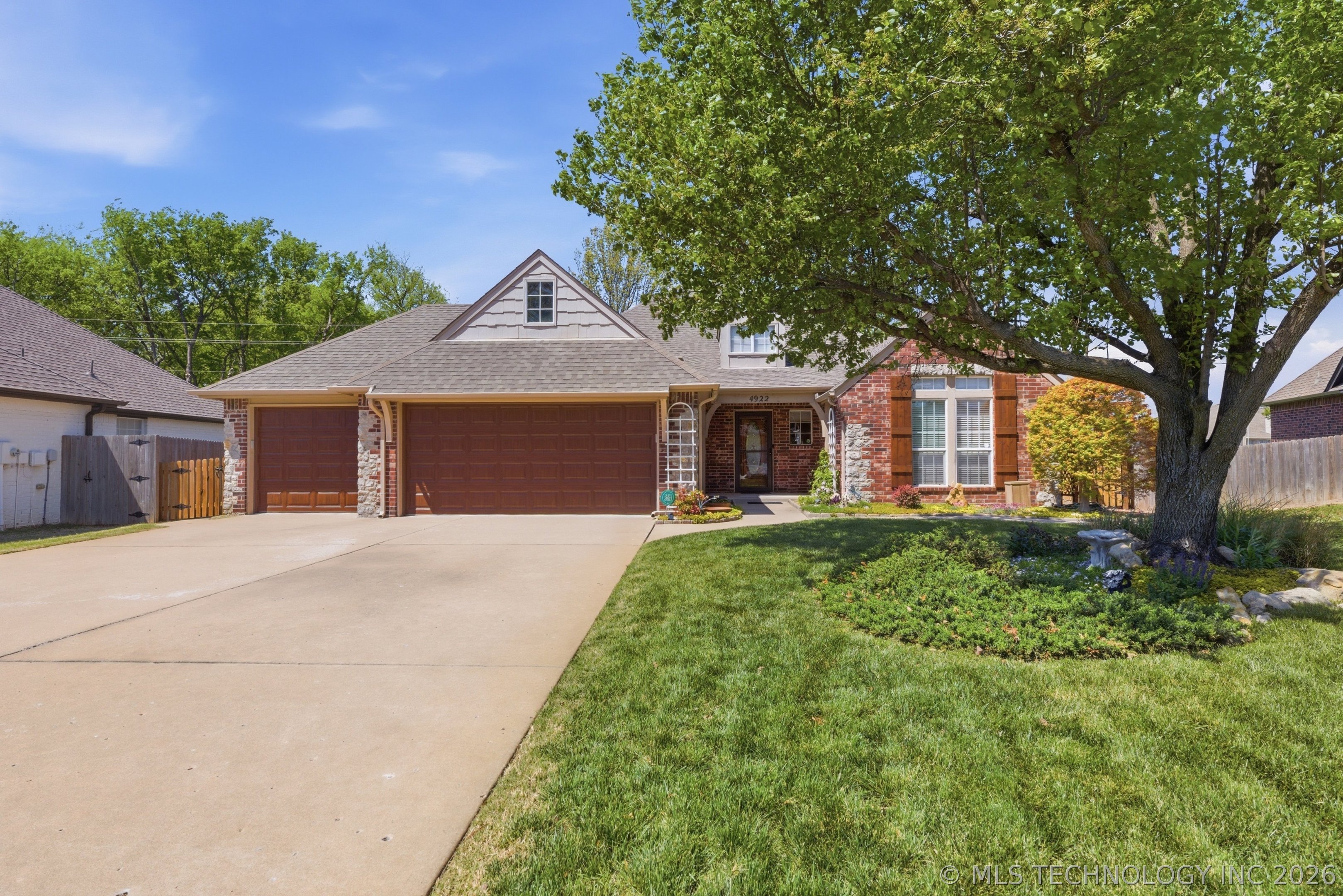 4922 S 202nd Eastavenue Broken Arrow OK 74014