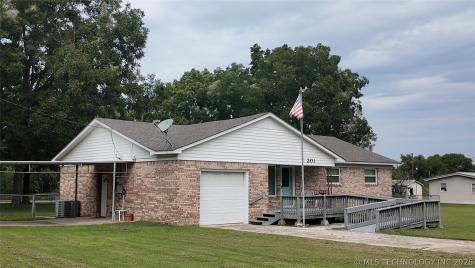 301 N County Line Allen OK 74825