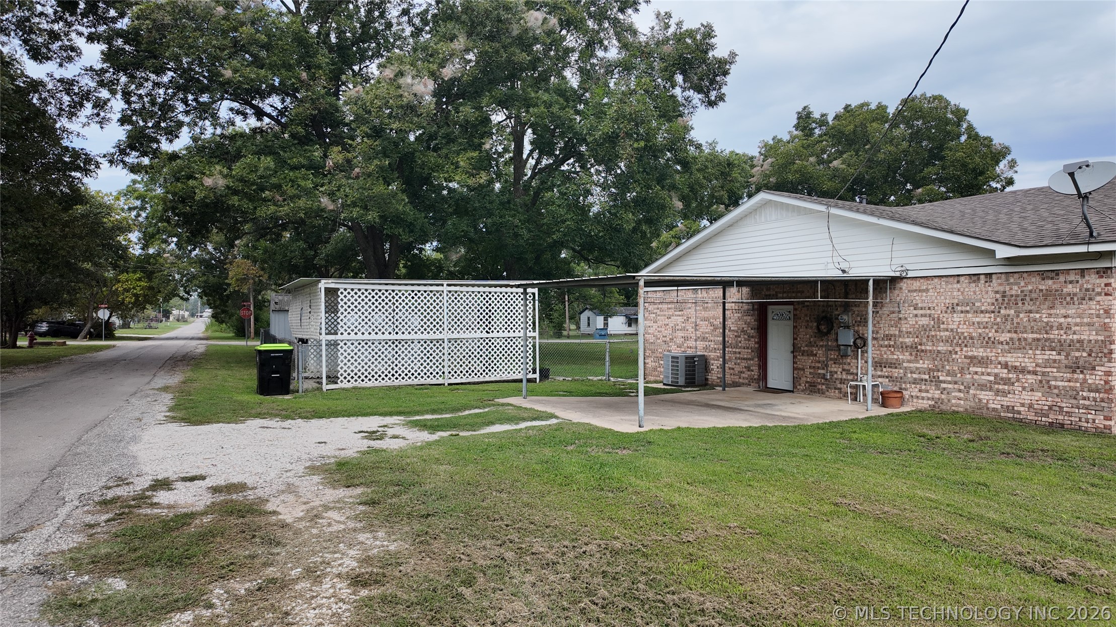 301 N County Line Allen OK 74825
