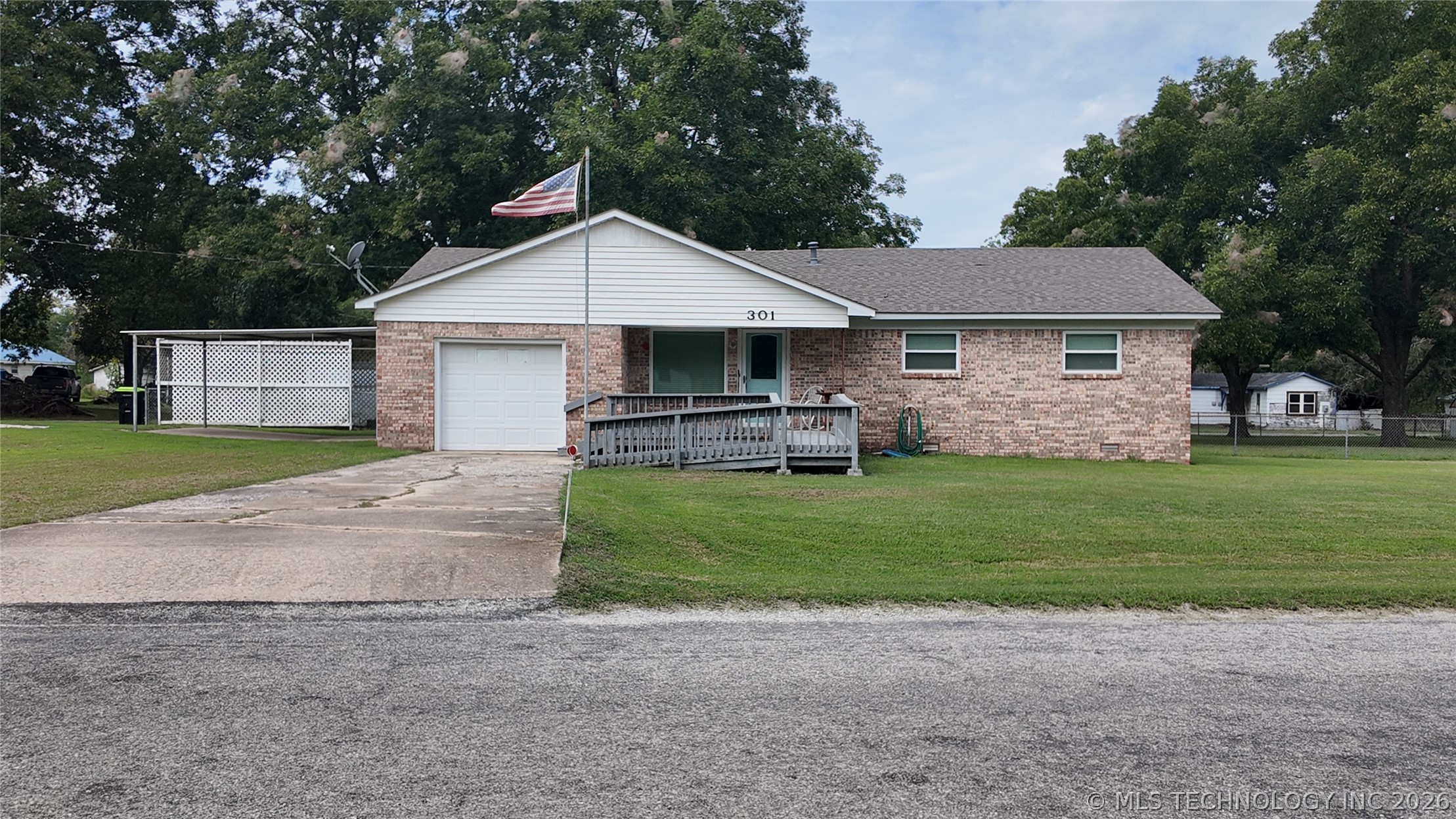 301 N County Line Allen OK 74825