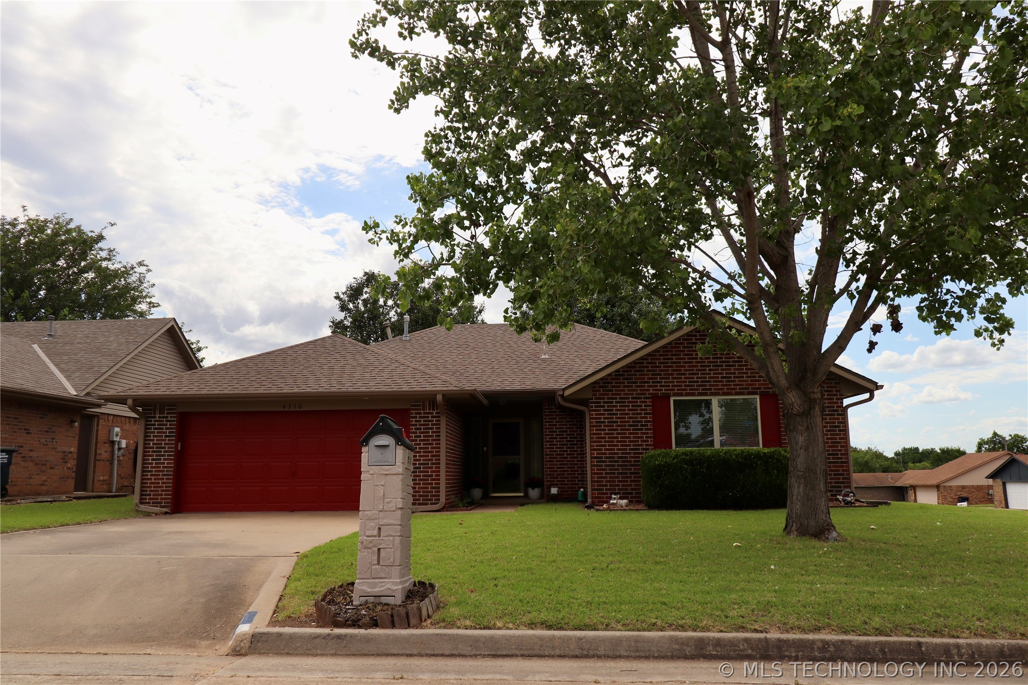 4316 Trinity Drive Shawnee OK 74804