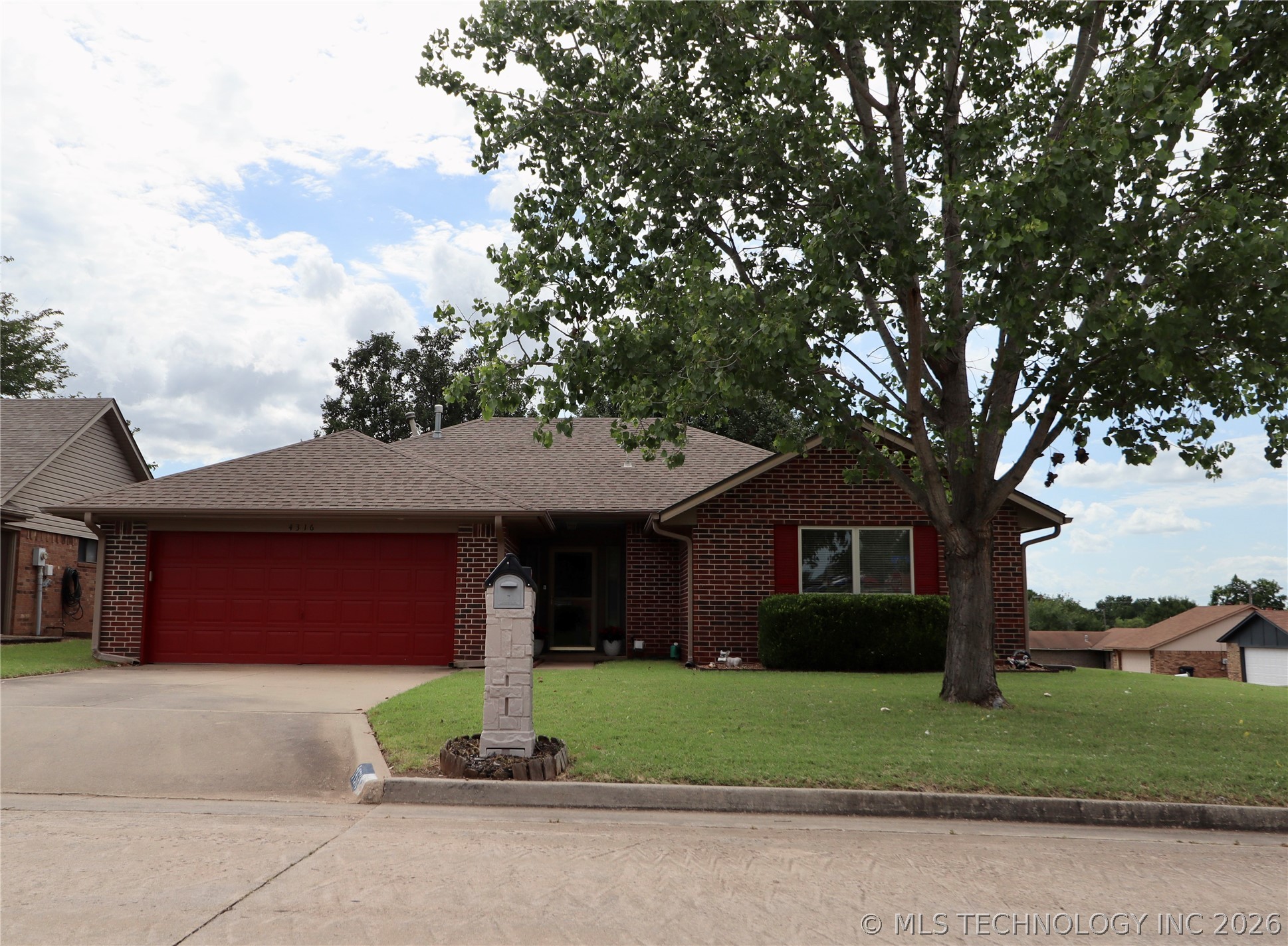 4316 Trinity Drive Shawnee OK 74804