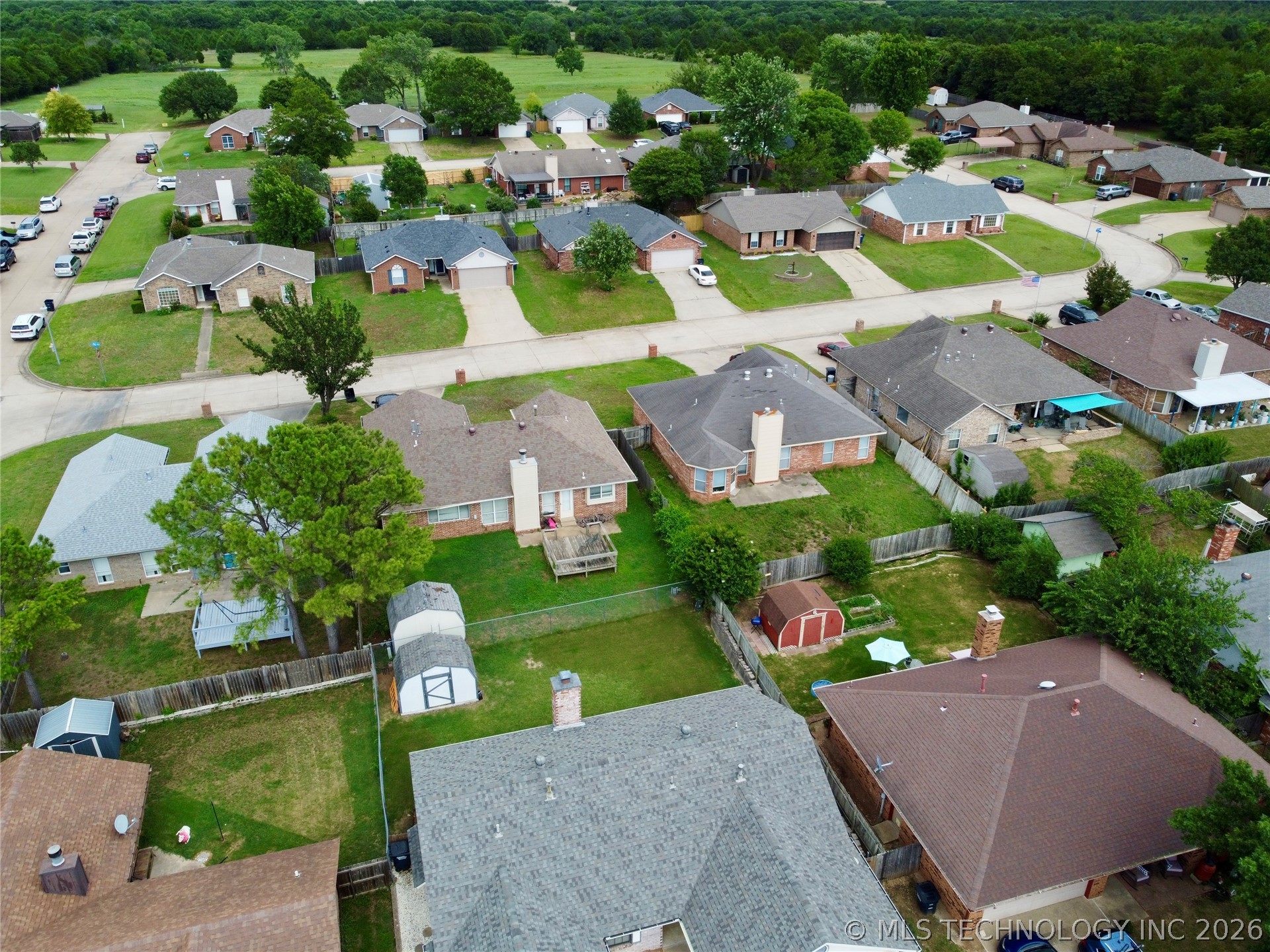 4316 Trinity Drive Shawnee OK 74804