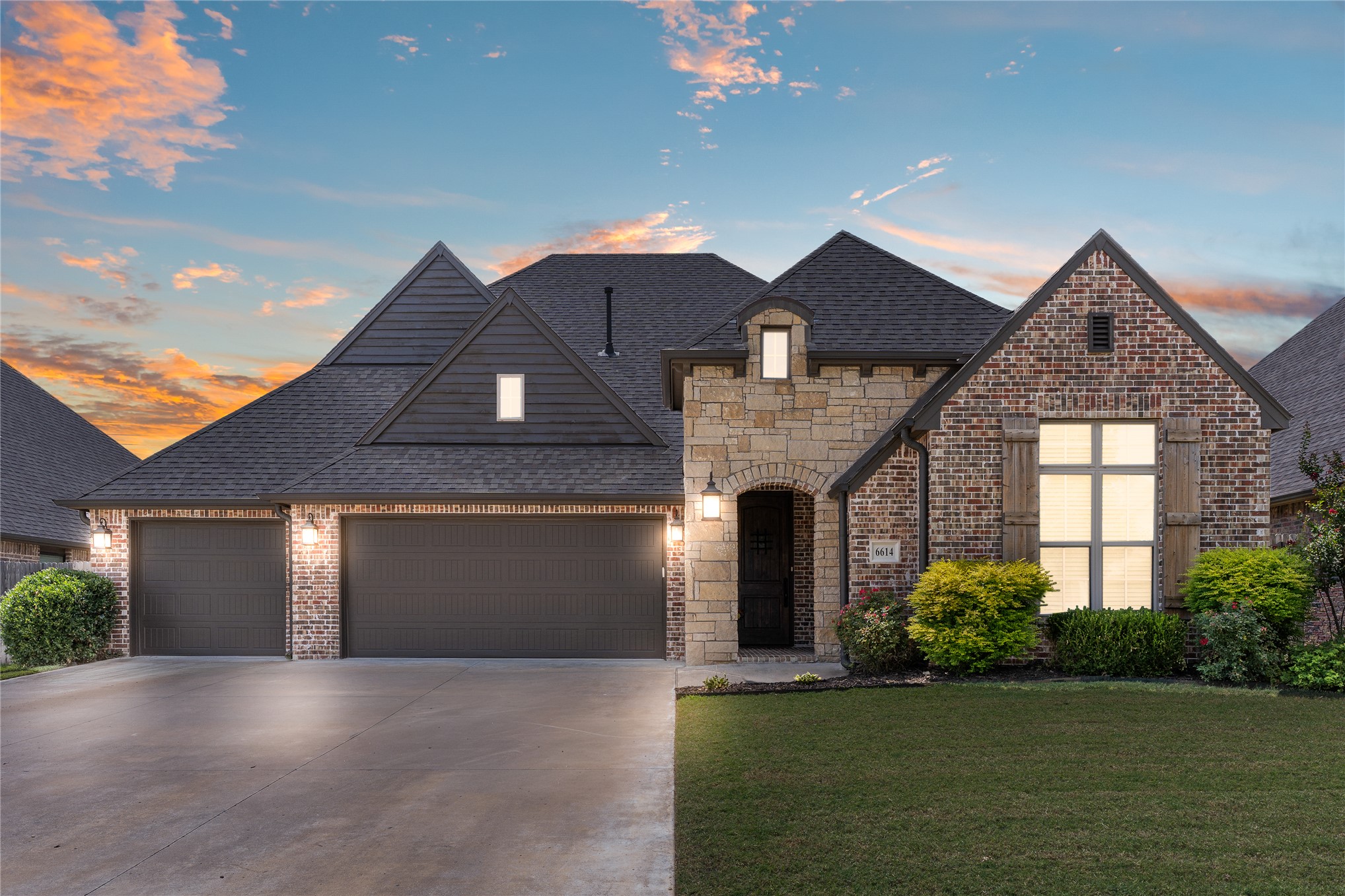 6614 S Willow Place Broken Arrow OK 74011