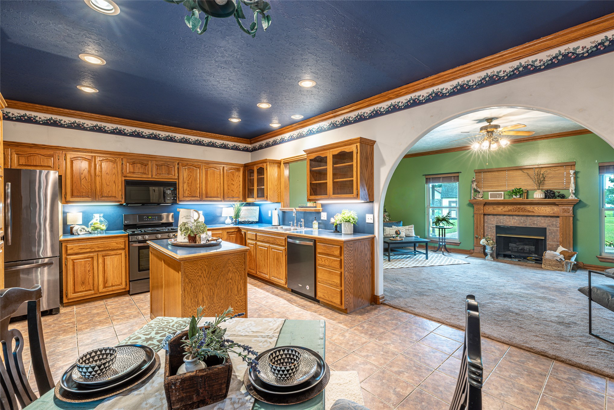 10589 E Canyon Oaks Way Claremore OK 74017