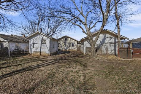 119 Enlow Avenue Blackwell OK 74631