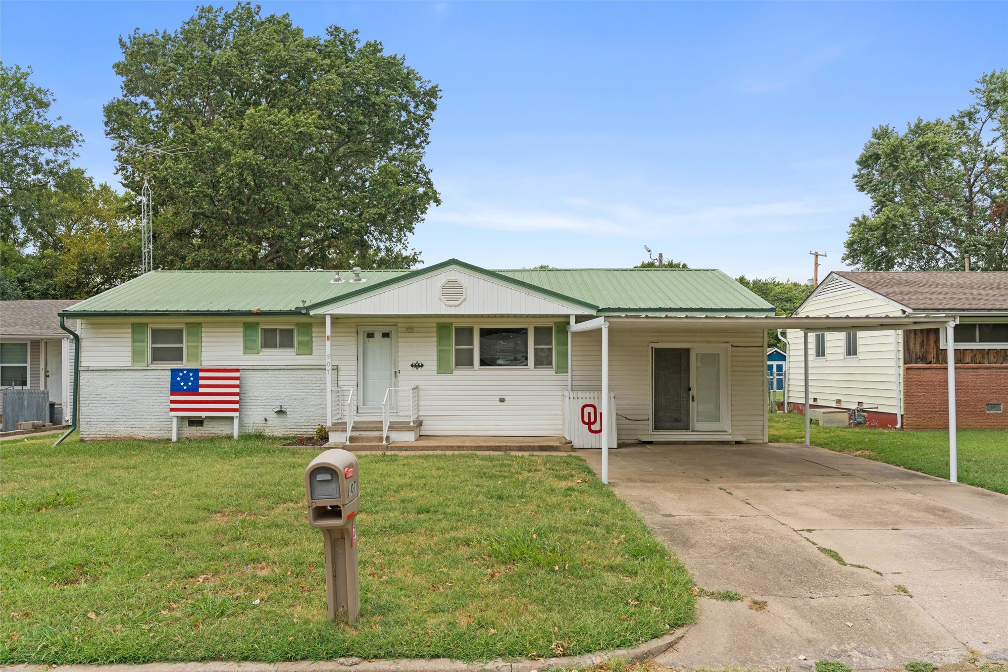 507 S Hamilton Avenue Dewey OK 74029