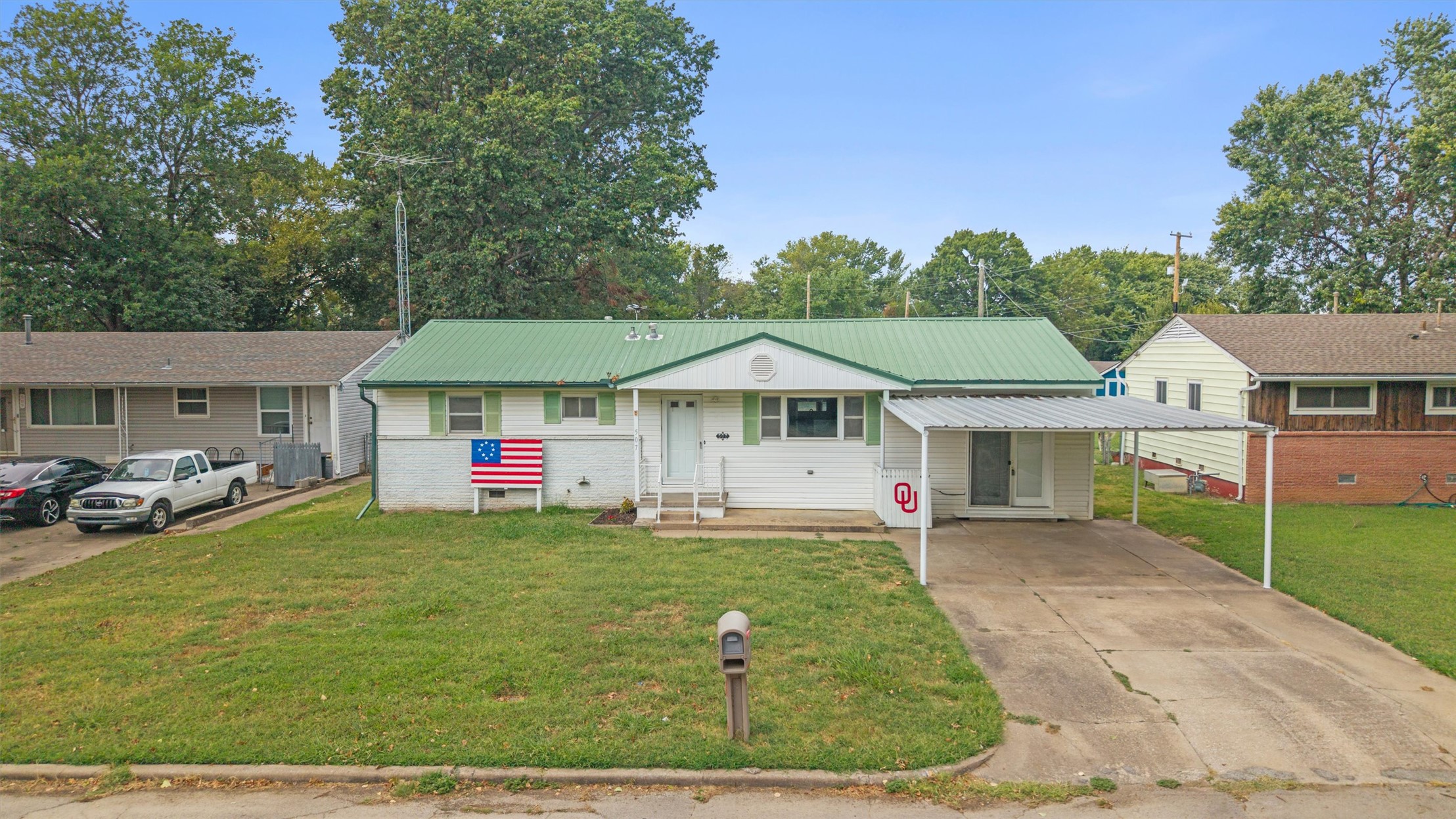 507 S Hamilton Avenue Dewey OK 74029