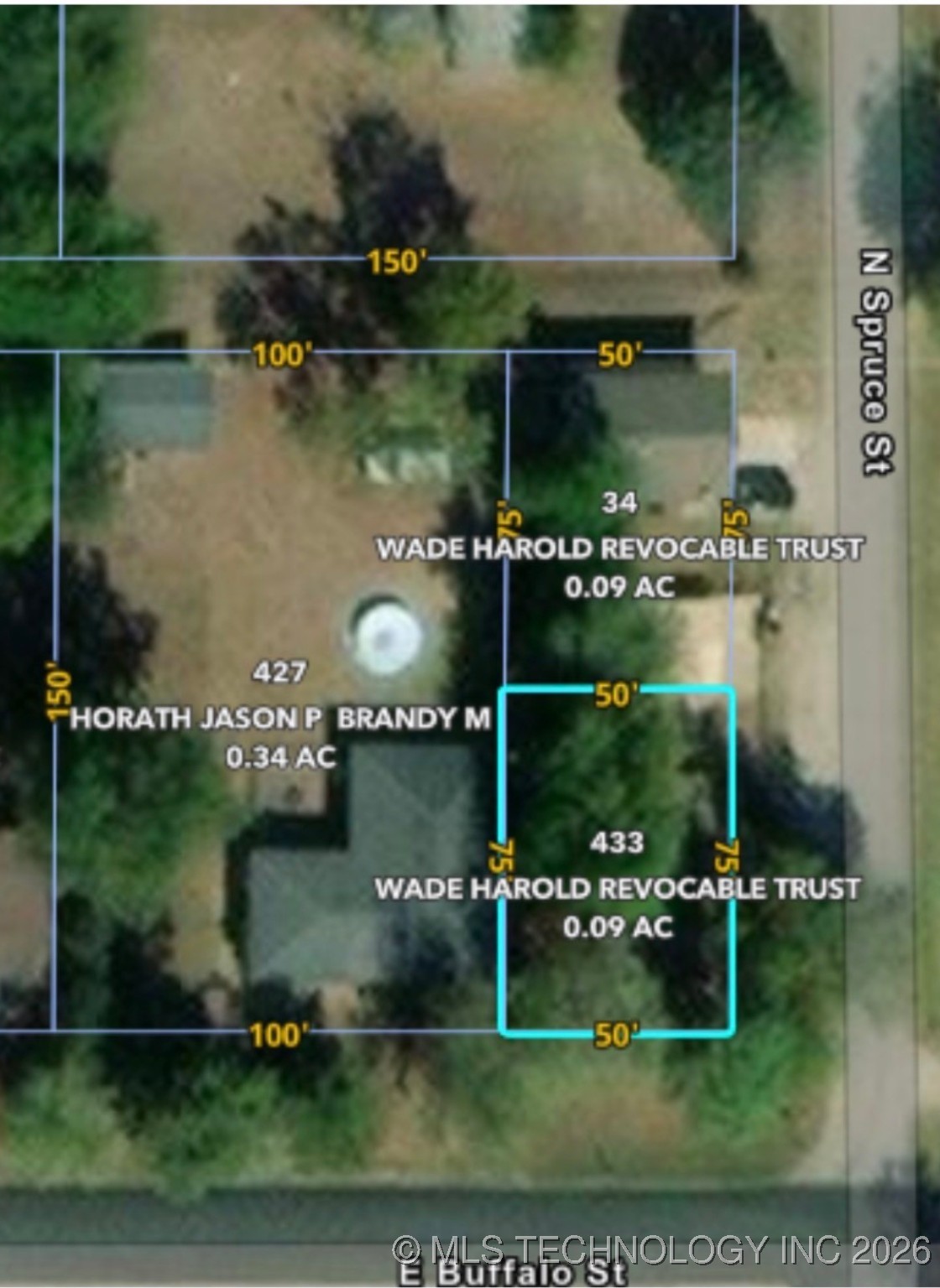 34 N Spruce Street Kellyville OK 74039