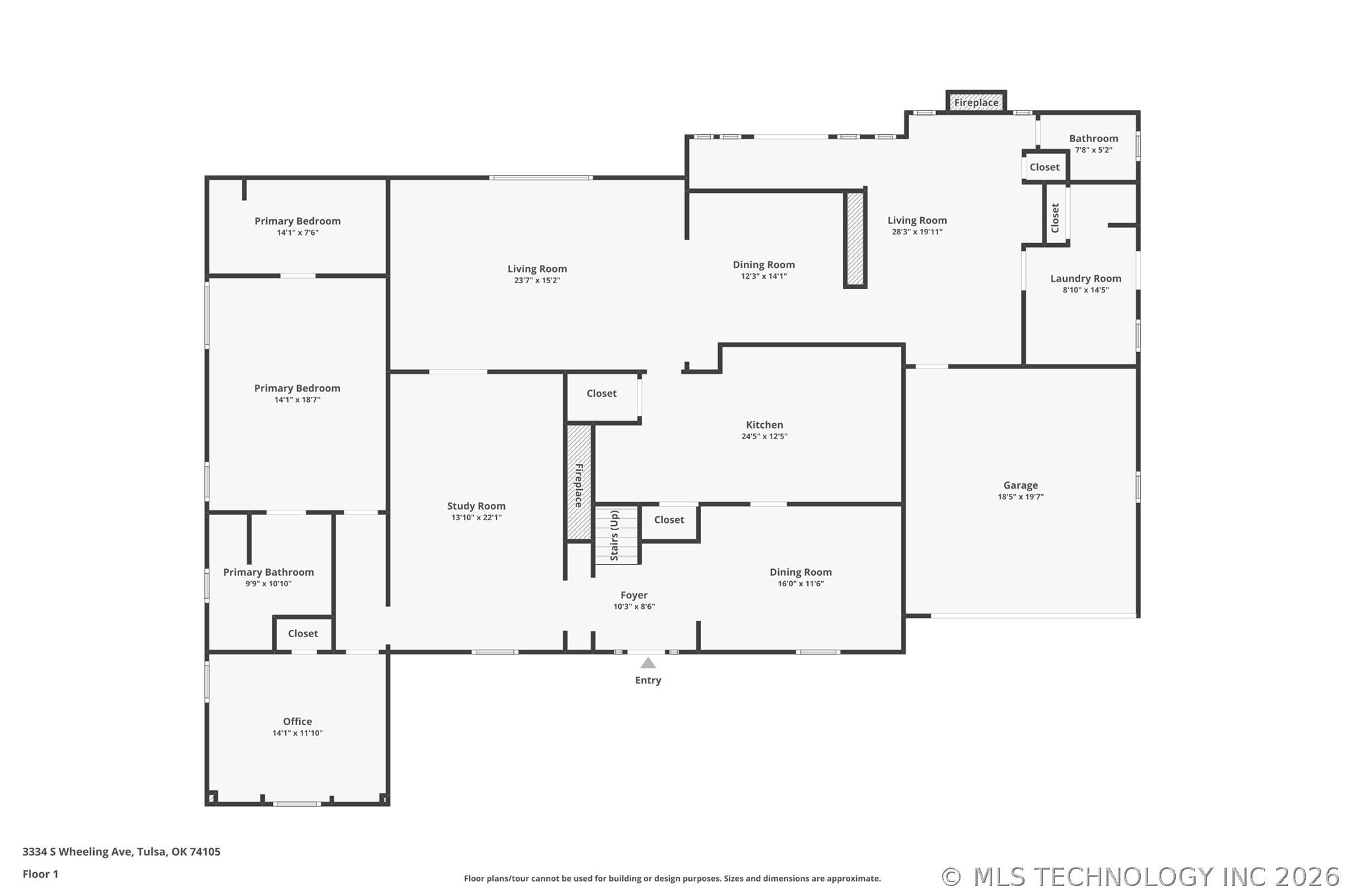 3334 S Wheeling Avenue Tulsa OK 74105