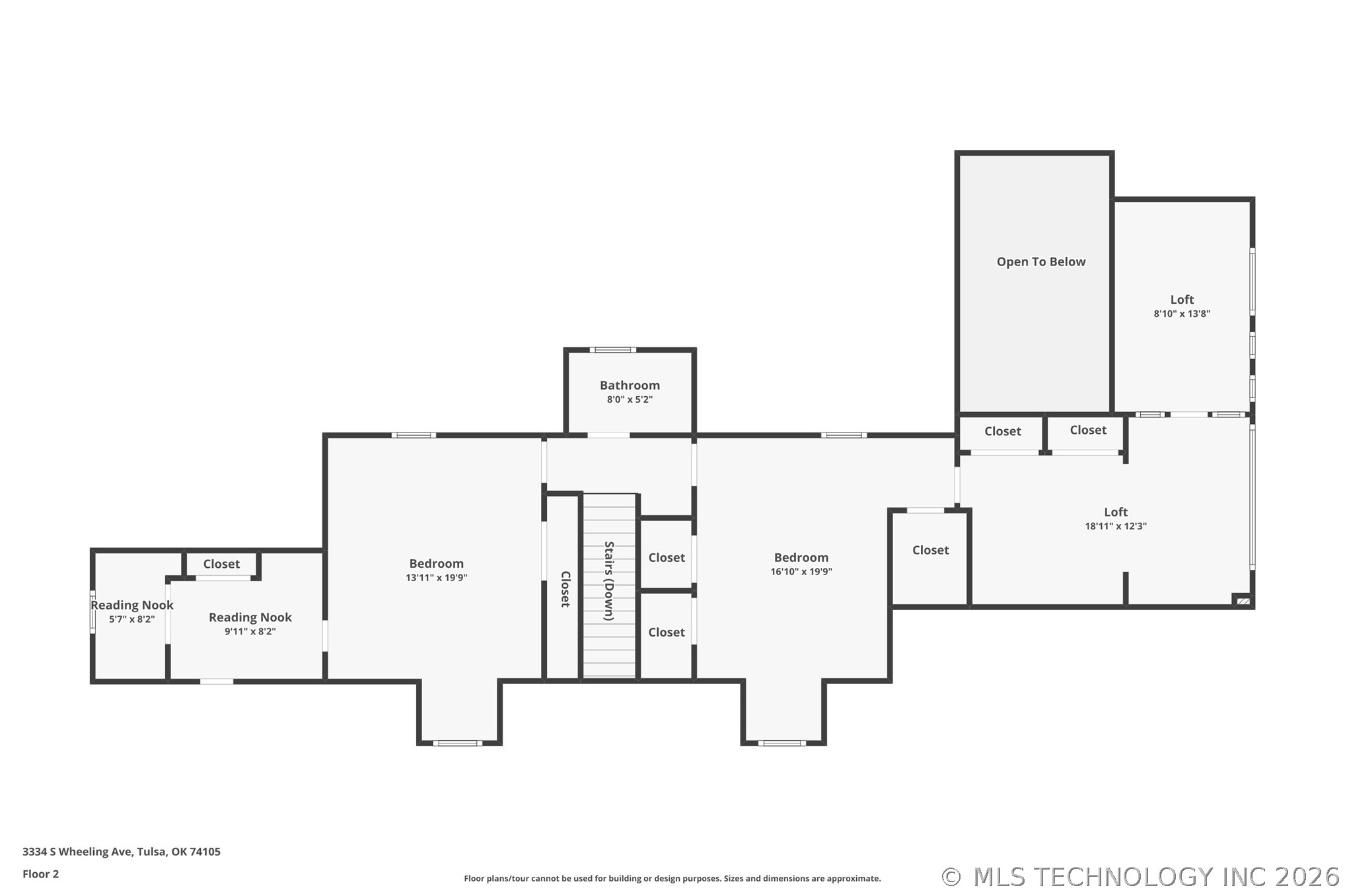 3334 S Wheeling Avenue Tulsa OK 74105