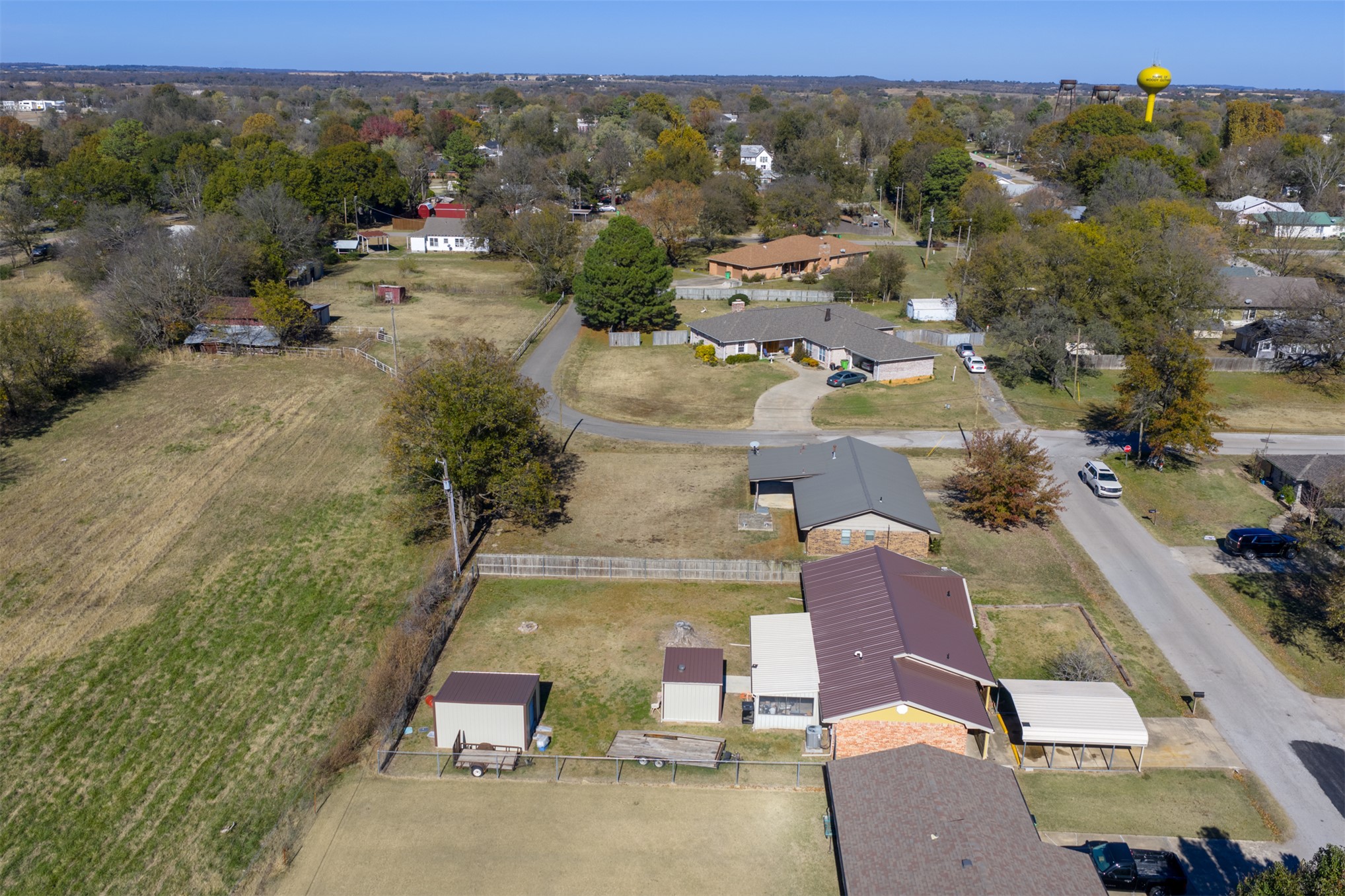 503 S 9 Street Okemah OK 74859