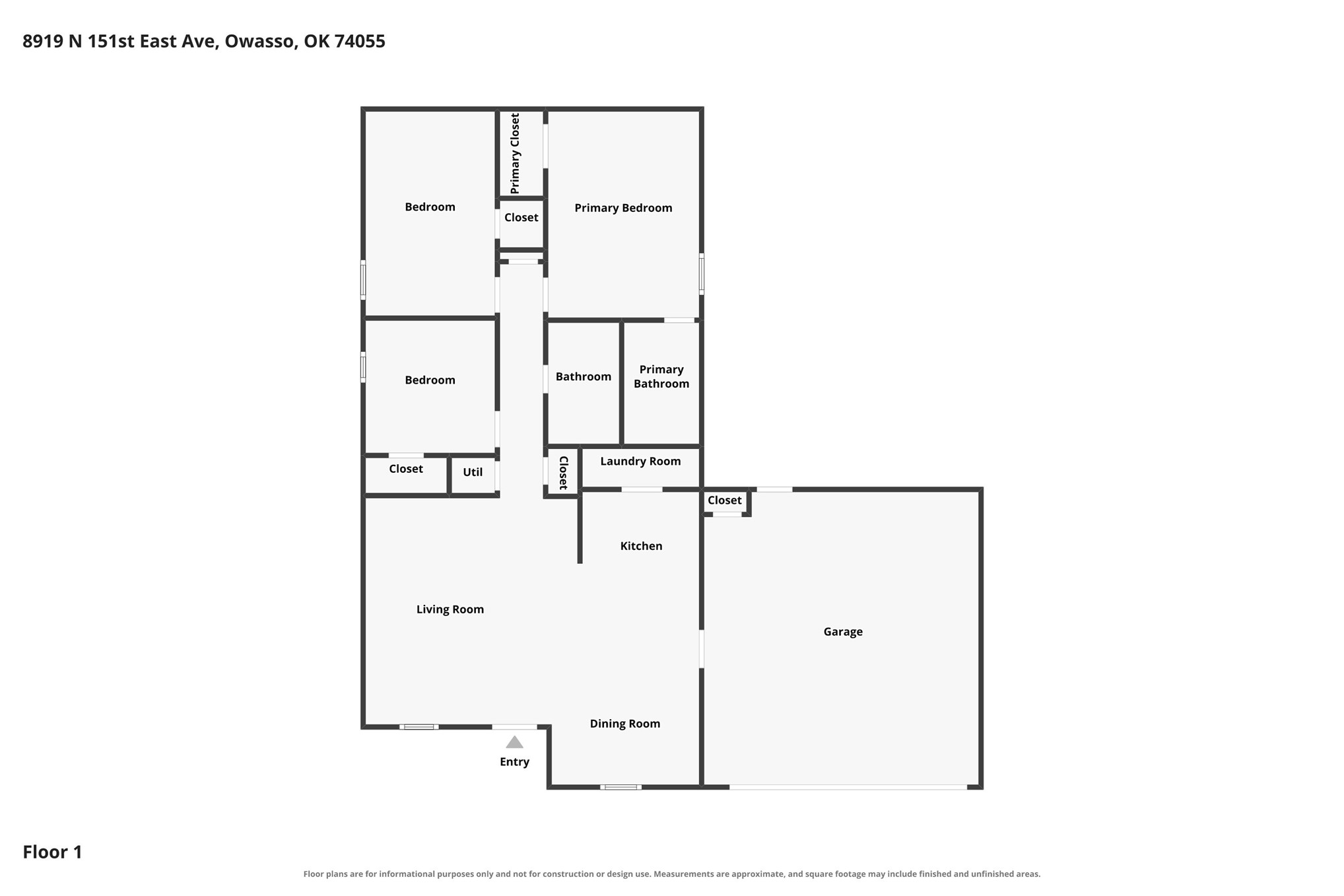 8919 N 151st Eastavenue Owasso OK 74055