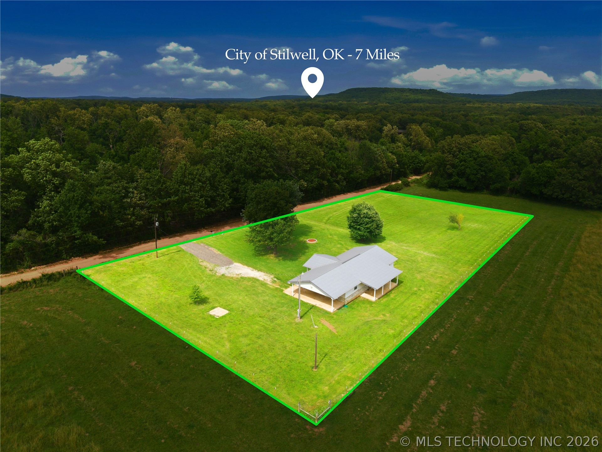 465602 E 850 Road Stilwell OK 74960