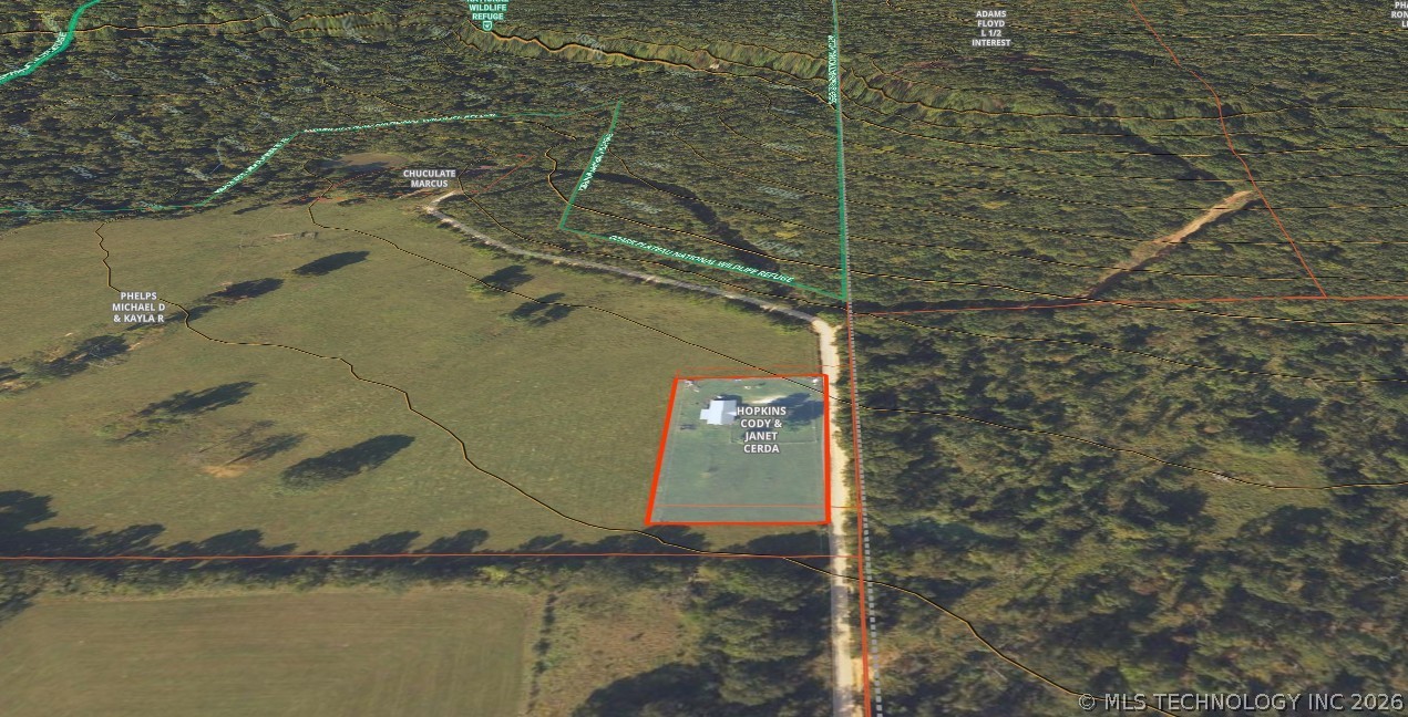 465602 E 850 Road Stilwell OK 74960